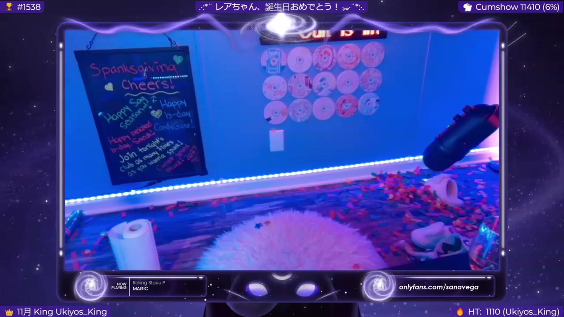 Gallery image thumbnail from FriendsUkiyo's myfreecams stream on, 12/09/2023, 12:19 image 14 of 20