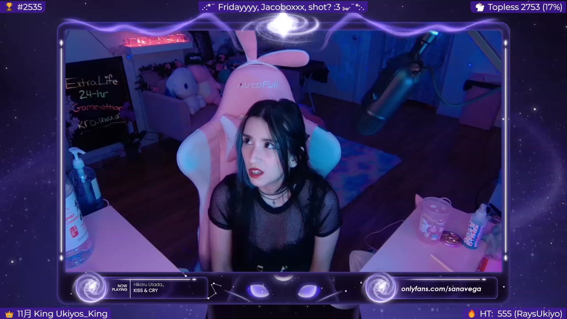 Gallery image thumbnail from FriendsUkiyo's myfreecams stream on, 12/16/2023, 04:55 image 9 of 20