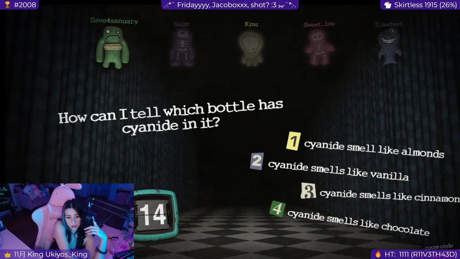 Gallery image thumbnail from FriendsUkiyo's myfreecams stream on, 12/16/2023, 07:25 image 16 of 20