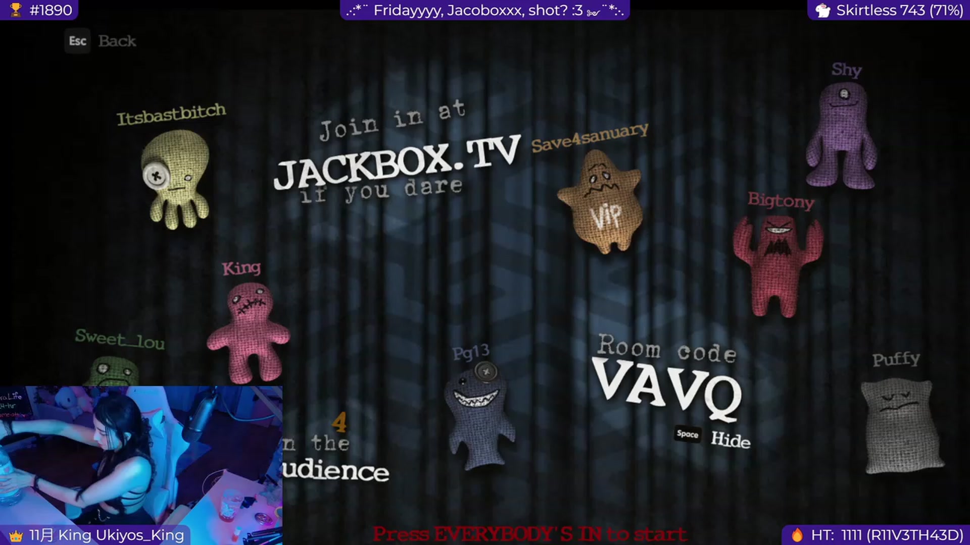 Gallery image thumbnail from FriendsUkiyo's myfreecams stream on, 12/16/2023, 09:14 image 4 of 20
