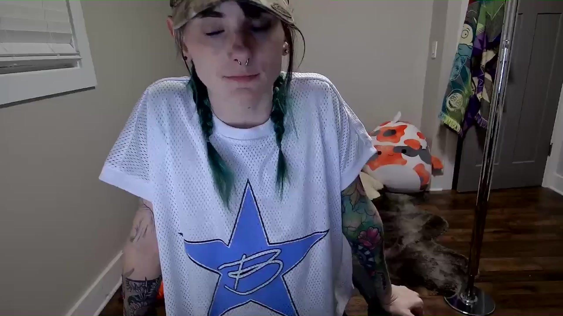 Gallery image thumbnail from Fueledbyfiona's myfreecams stream on, 02/04/2025, 02:34 image 12 of 20