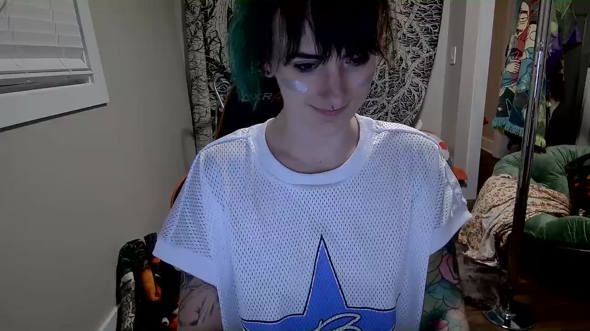 Gallery image thumbnail from Fueledbyfiona's myfreecams stream on, 02/10/2025, 03:17 image 9 of 20