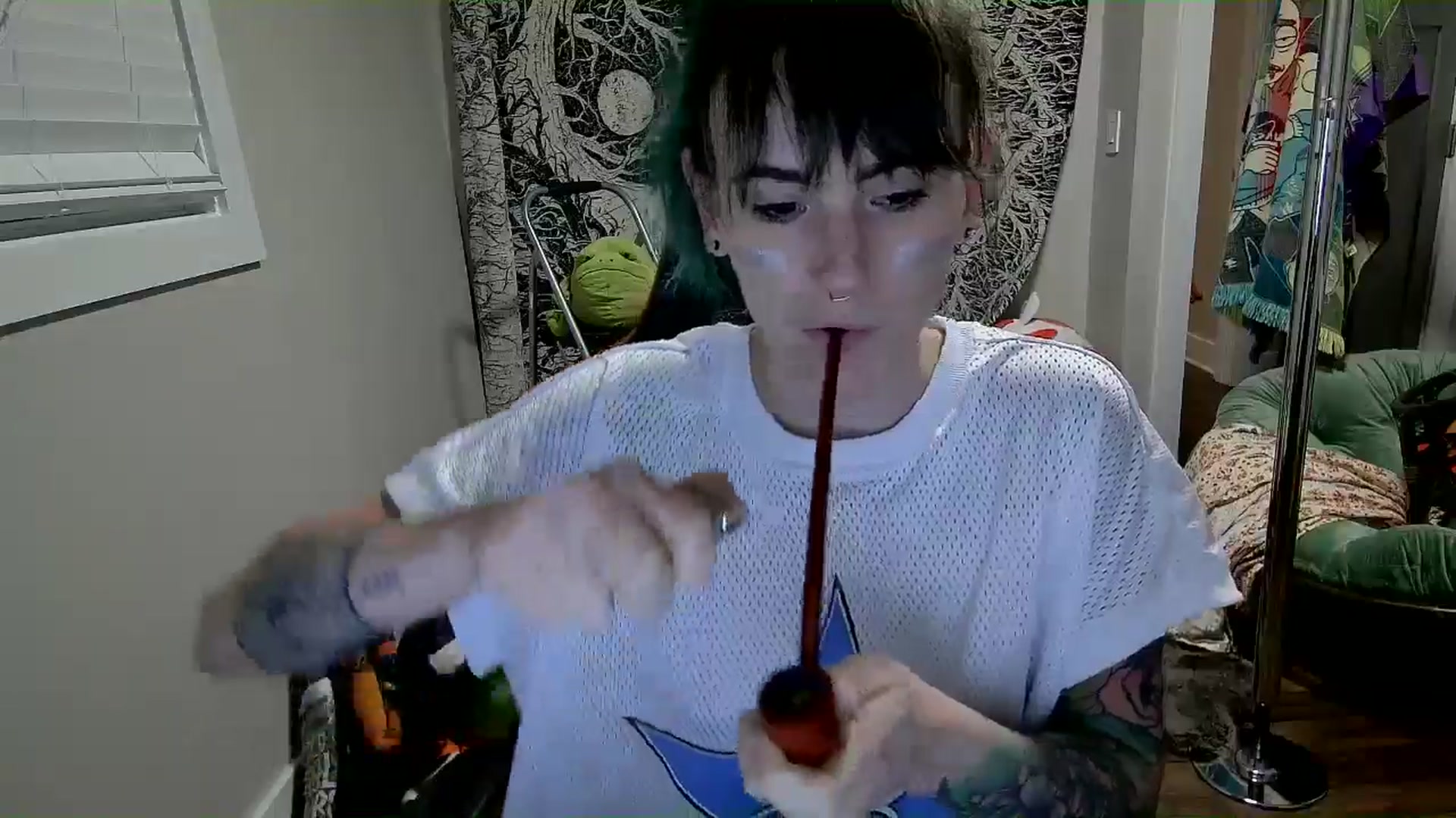 Gallery image thumbnail from Fueledbyfiona's myfreecams stream on, 02/10/2025, 03:17 image 7 of 20
