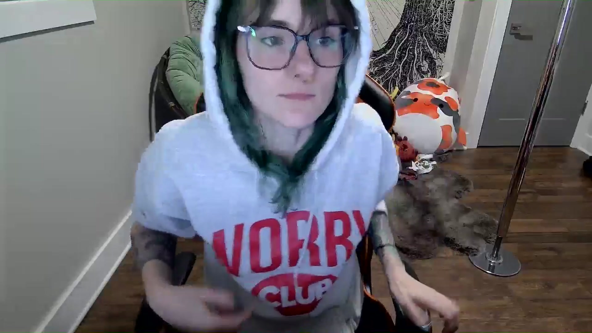Gallery image thumbnail from Fueledbyfiona's myfreecams stream on, 02/18/2025, 04:02 image 7 of 20