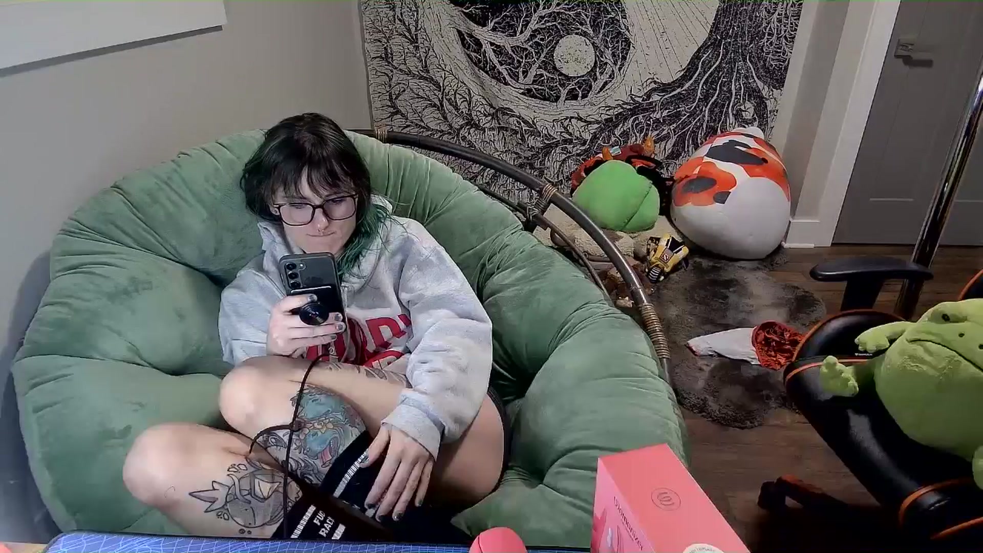 Gallery image thumbnail from Fueledbyfiona's myfreecams stream on, 02/24/2025, 05:20 image 8 of 20
