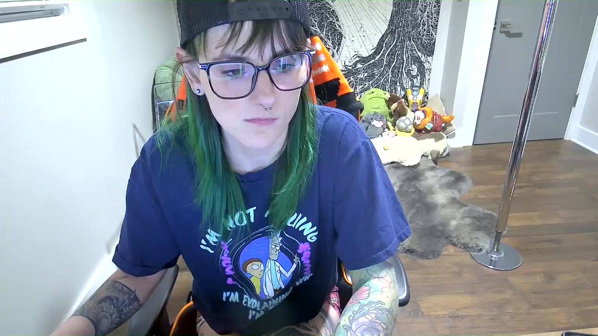 Gallery image thumbnail from Fueledbyfiona's myfreecams stream on, 03/02/2025, 03:56 image 17 of 20