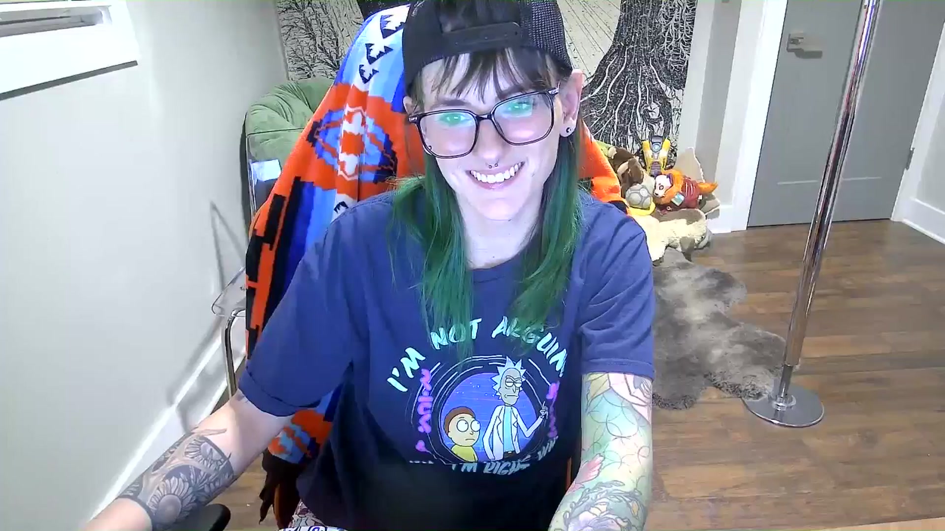 Gallery image thumbnail from Fueledbyfiona's myfreecams stream on, 03/02/2025, 03:56 image 13 of 20