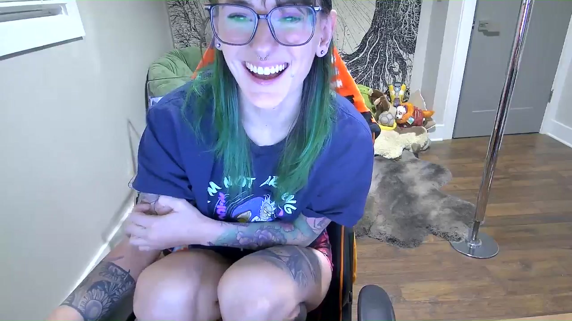 Gallery image thumbnail from Fueledbyfiona's myfreecams stream on, 03/02/2025, 03:56 image 19 of 20