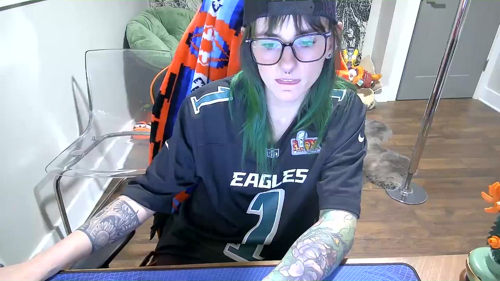 Gallery image thumbnail from Fueledbyfiona's myfreecams stream on, 03/02/2025, 06:50 image 1 of 20