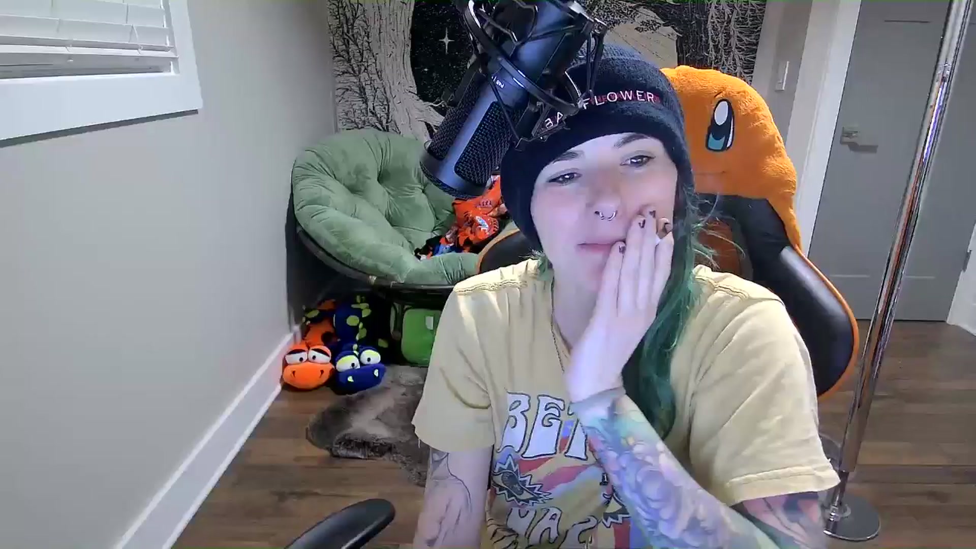 Gallery image thumbnail from Fueledbyfiona's myfreecams stream on, 03/24/2025, 05:45 image 1 of 20
