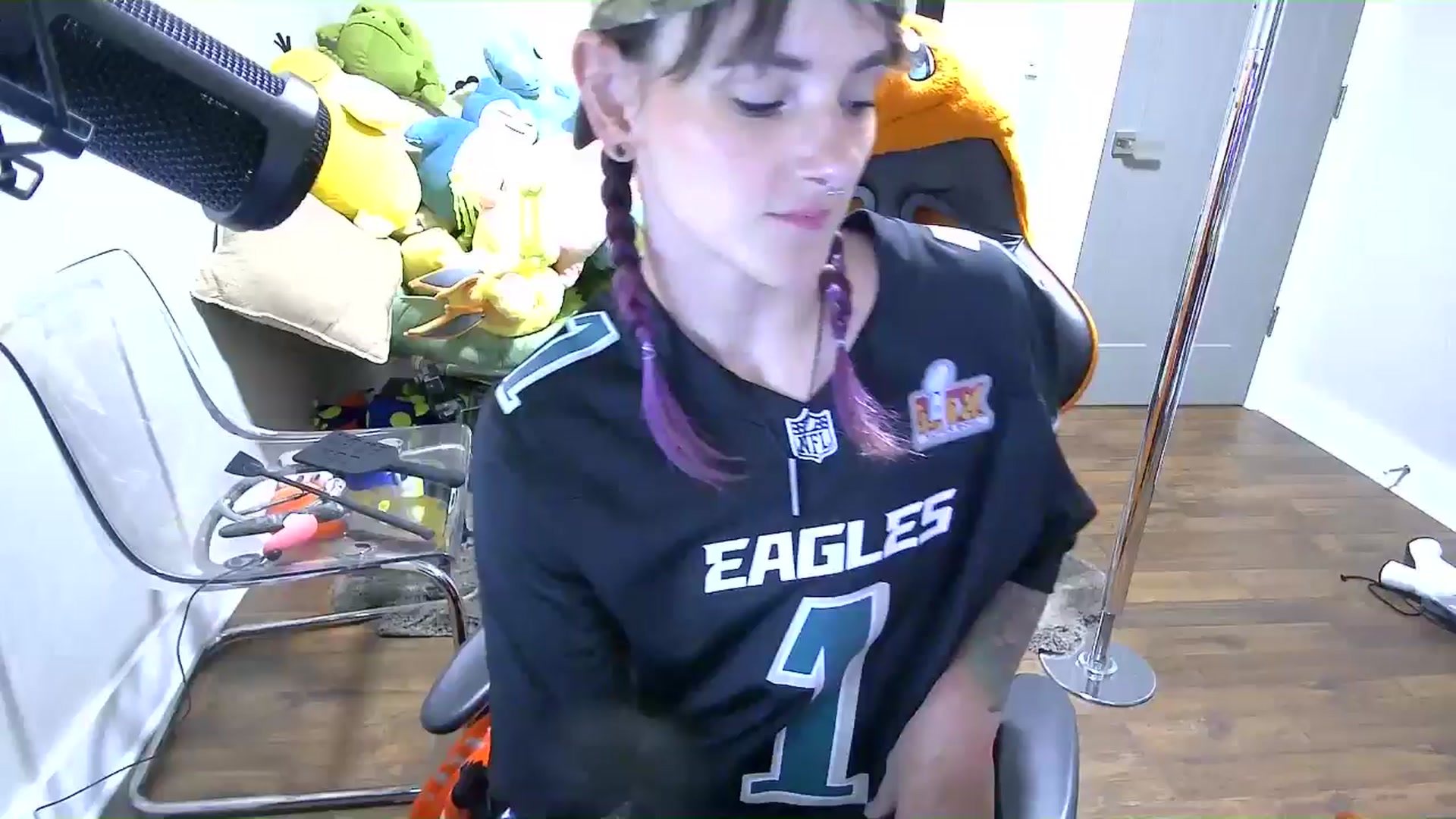 Gallery image thumbnail from Fueledbyfiona's myfreecams stream on, 09/15/2025, 02:58 image 3 of 20