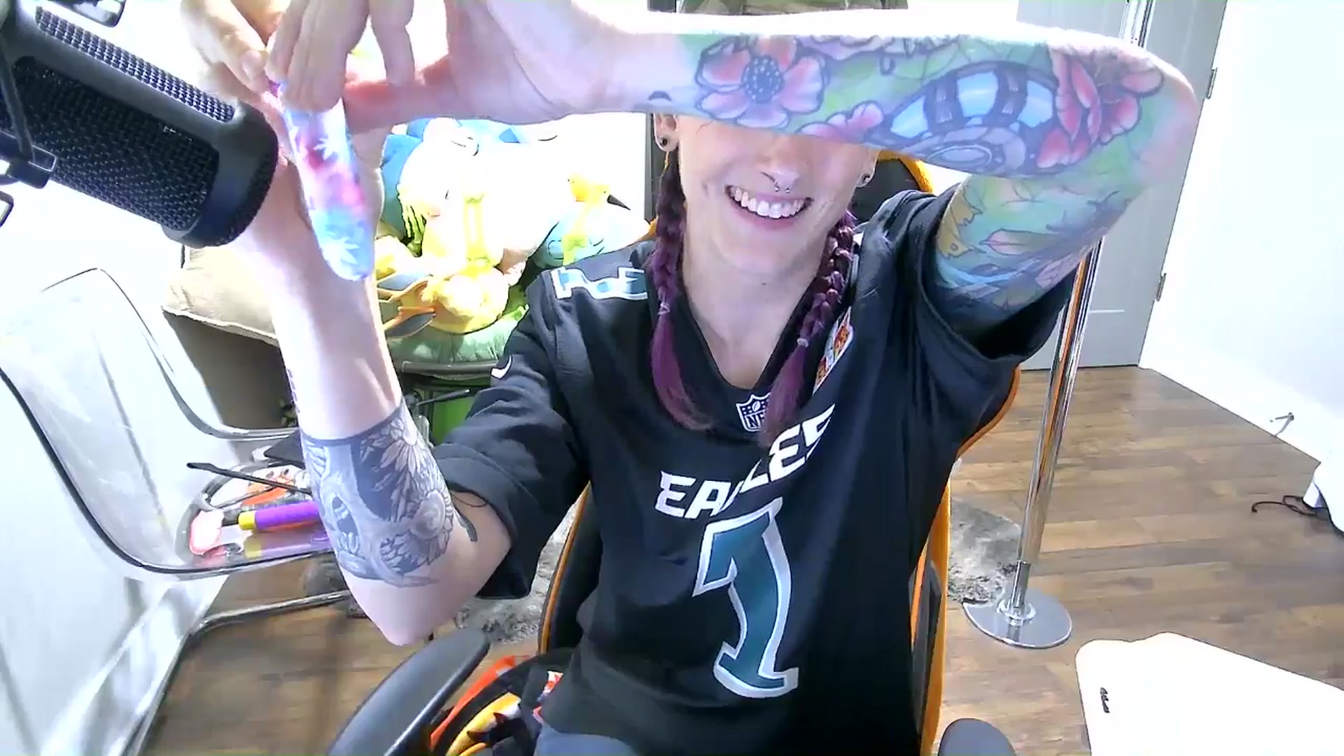 Gallery image thumbnail from Fueledbyfiona's myfreecams stream on, 09/15/2025, 02:58 image 6 of 20
