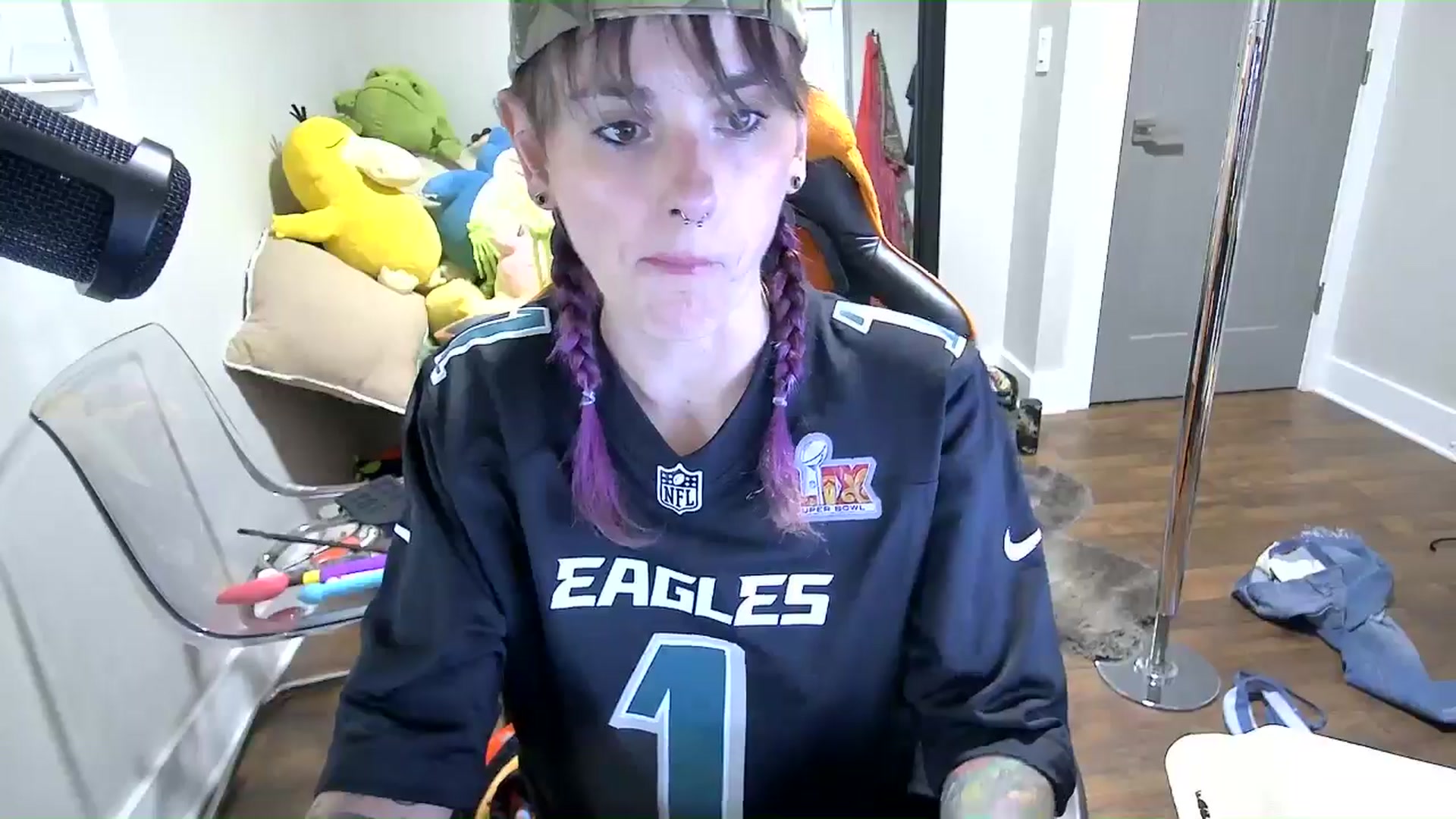 Gallery image thumbnail from Fueledbyfiona's myfreecams stream on, 09/15/2025, 02:58 image 9 of 20