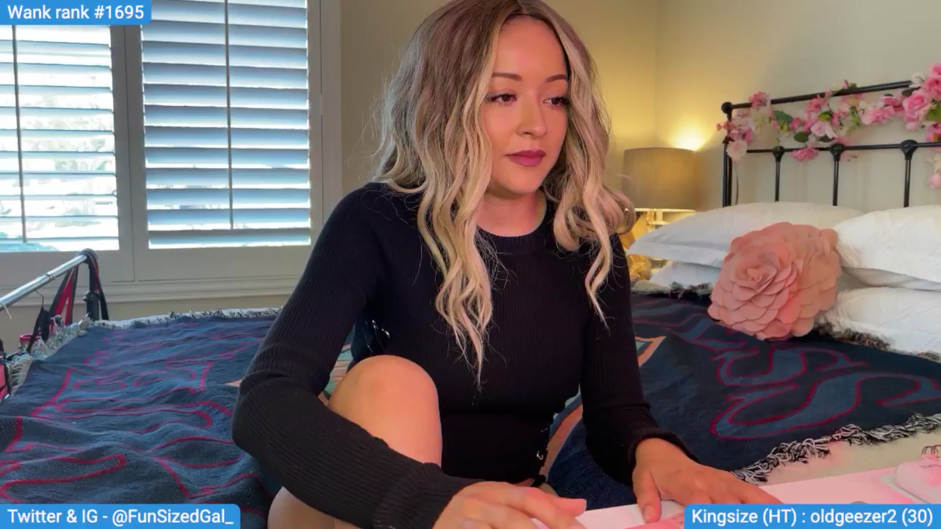 Gallery image thumbnail from FunSizedGal's myfreecams stream on, 09/01/2024, 18:44 image 19 of 20