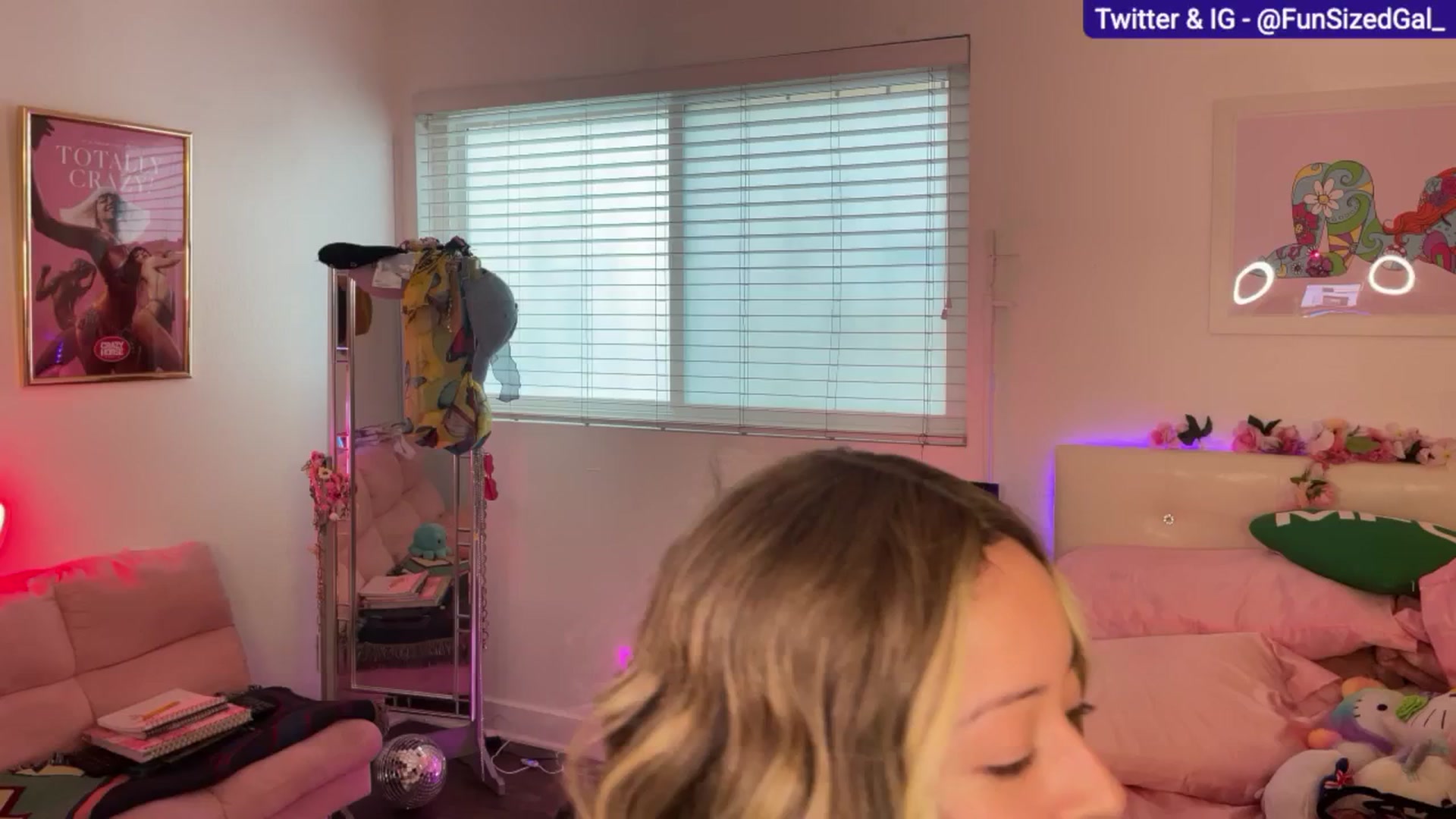 Gallery image thumbnail from FunSizedGal's myfreecams stream on, 03/03/2025, 01:19 image 9 of 20