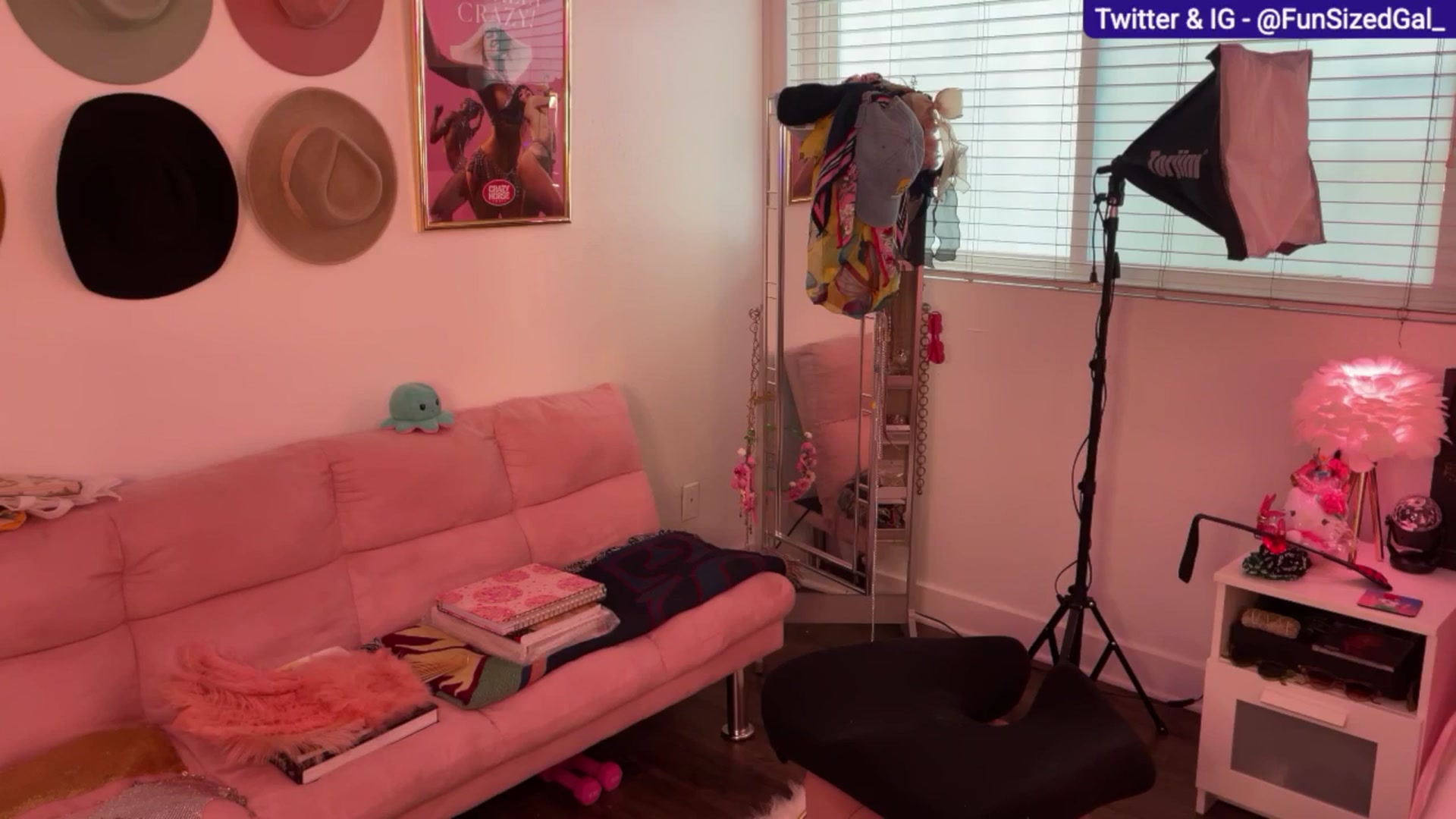 Gallery image thumbnail from FunSizedGal's myfreecams stream on, 03/12/2025, 23:26 image 6 of 20
