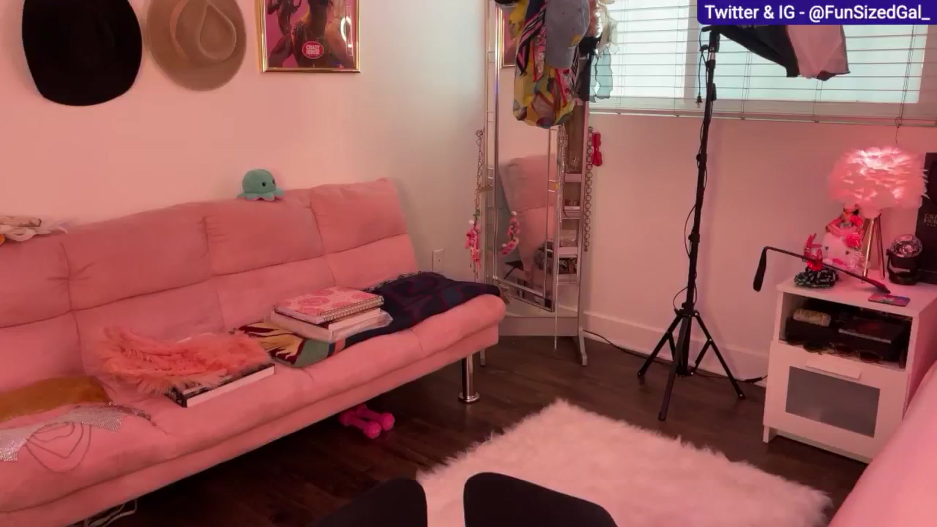 Gallery image thumbnail from FunSizedGal's myfreecams stream on, 03/12/2025, 23:26 image 1 of 20