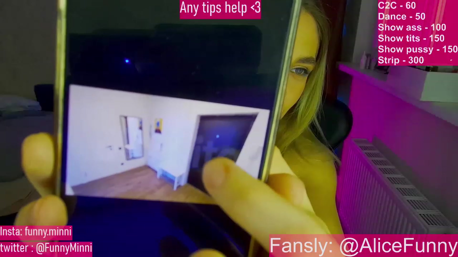 Gallery image thumbnail from FunnyMinni's myfreecams stream on, 12/05/2022, 18:01 image 14 of 20