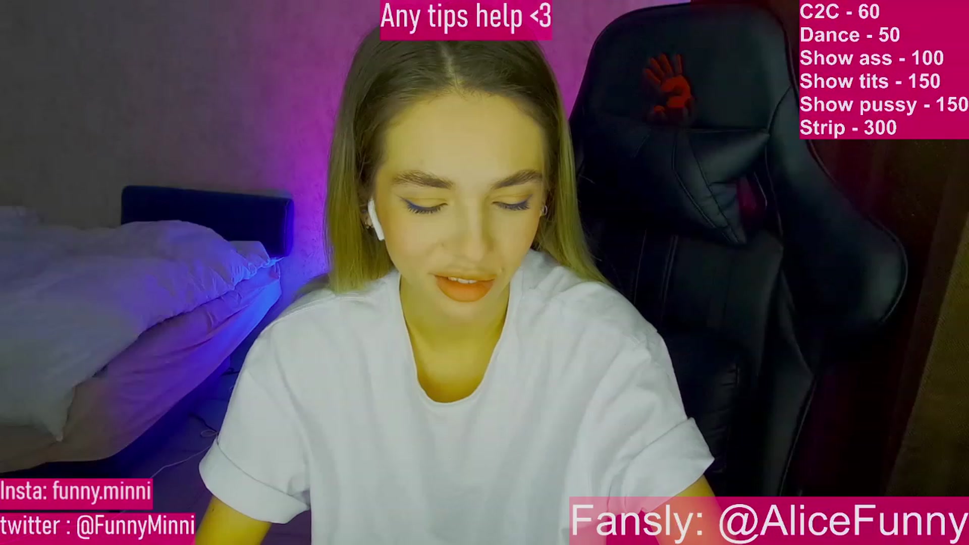 Gallery image thumbnail from FunnyMinni's myfreecams stream on, 12/08/2022, 07:32 image 5 of 20