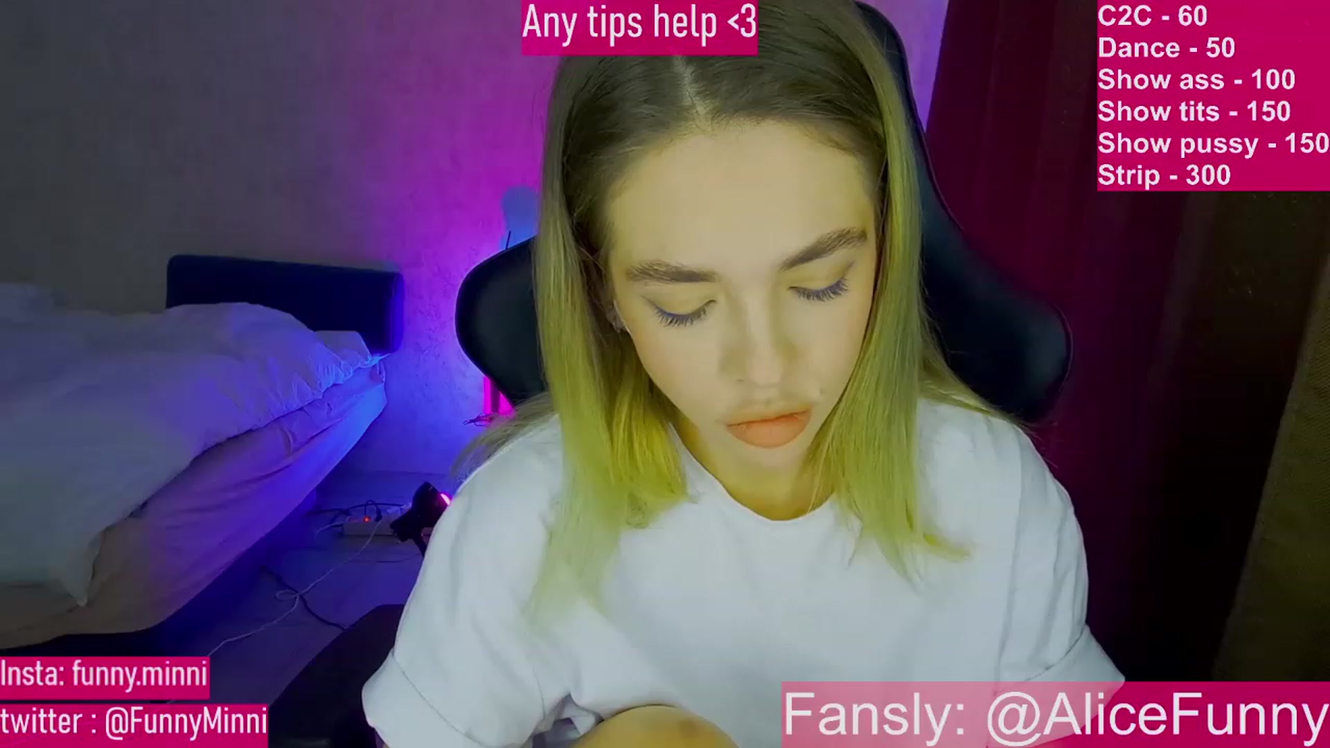 Gallery image thumbnail from FunnyMinni's myfreecams stream on, 12/08/2022, 07:32 image 9 of 20