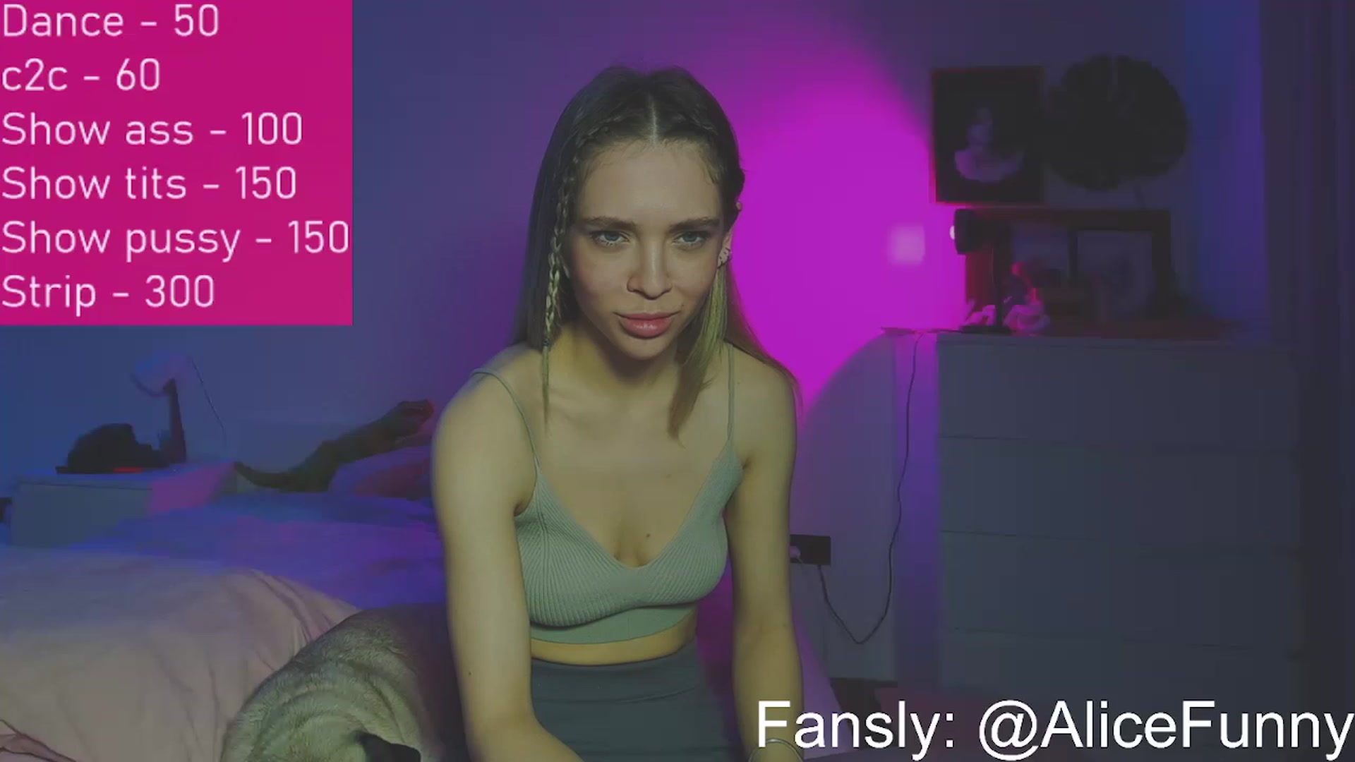 Gallery image thumbnail from FunnyMinni's myfreecams stream on, 03/18/2023, 20:11 image 4 of 20