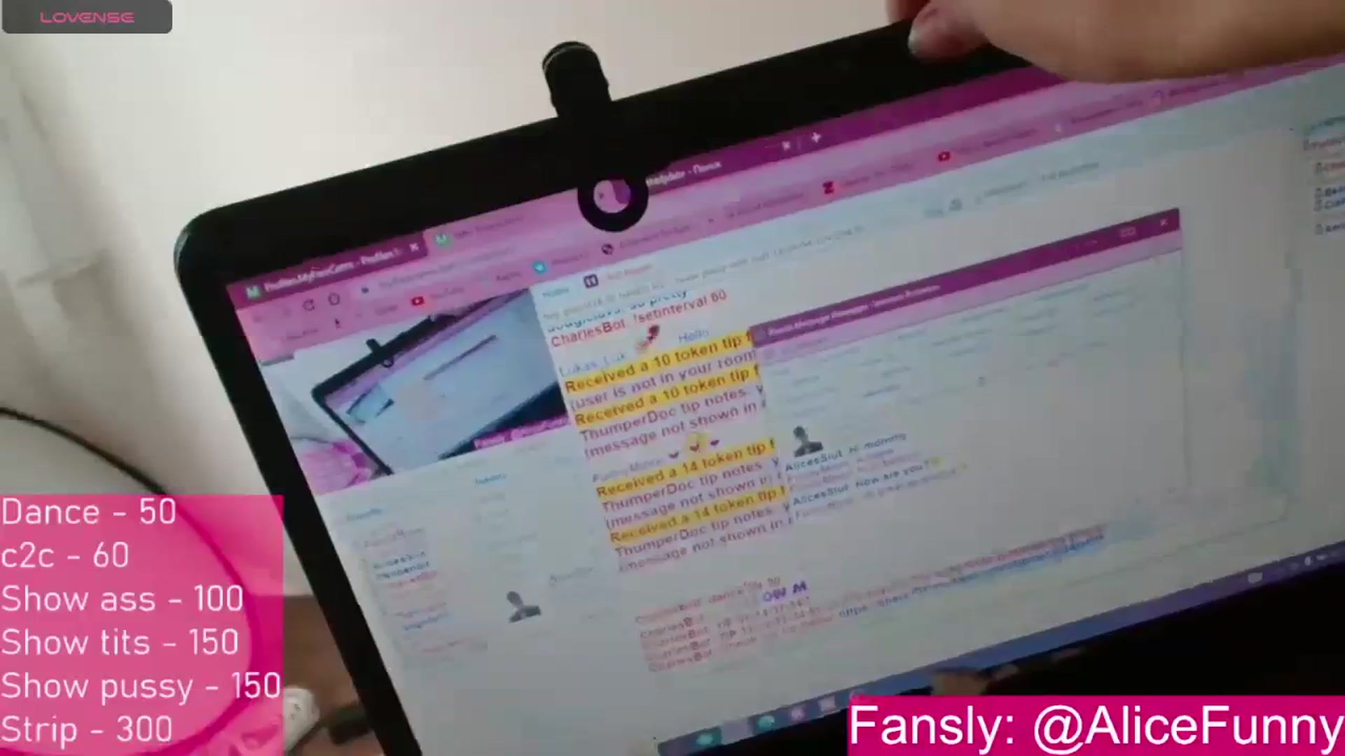 Gallery image thumbnail from FunnyMinni's myfreecams stream on, 09/30/2023, 07:31 image 9 of 20