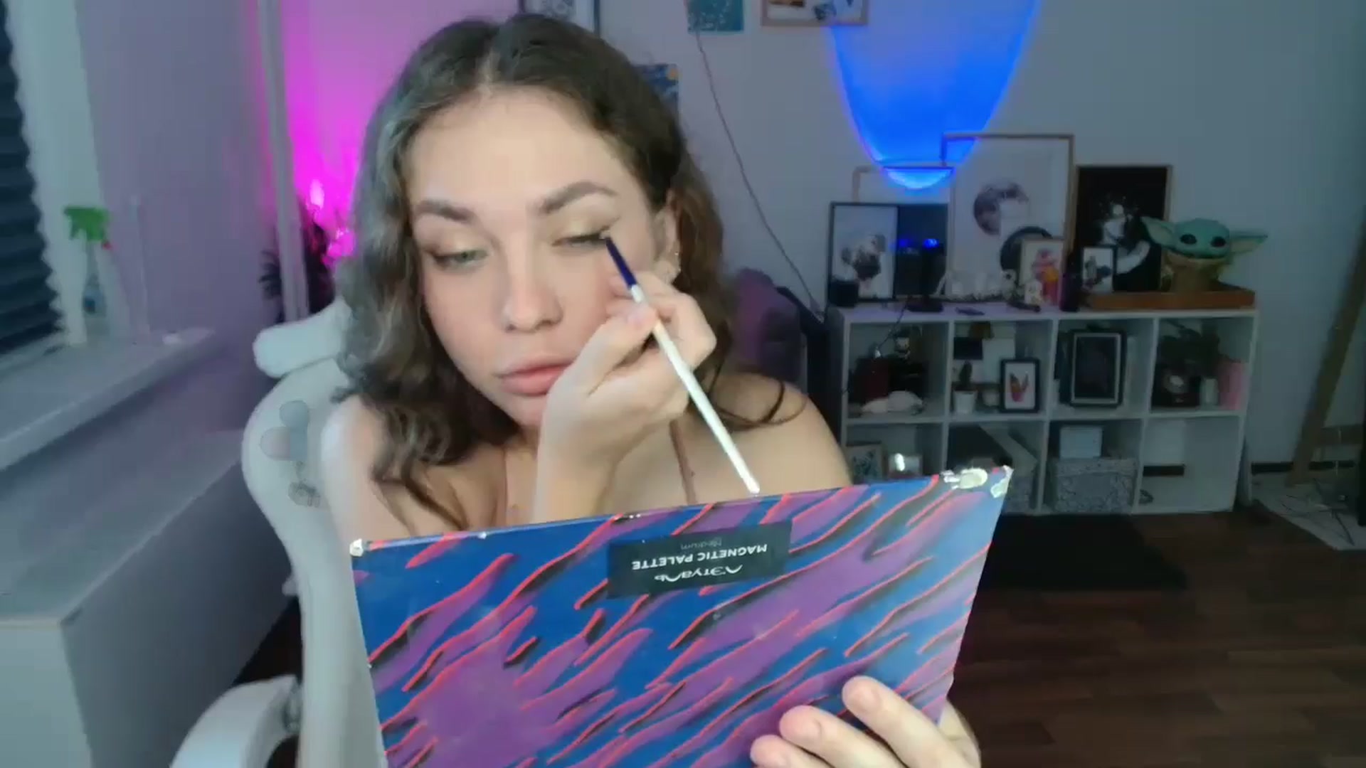Gallery image thumbnail from FunnyMinni's myfreecams stream on, 07/10/2024, 09:29 image 4 of 20