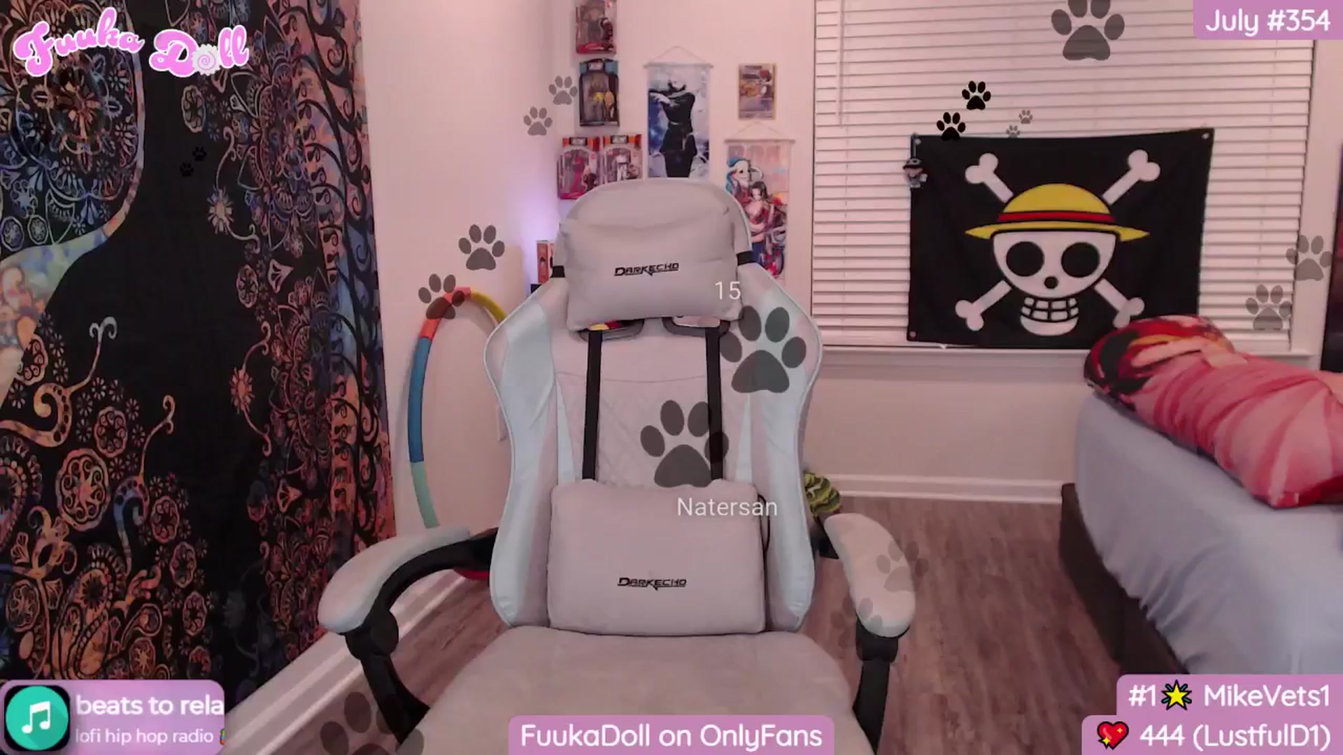 Gallery image thumbnail from Fuuka_Doll's myfreecams stream on, 07/10/2024, 08:27 image 10 of 20