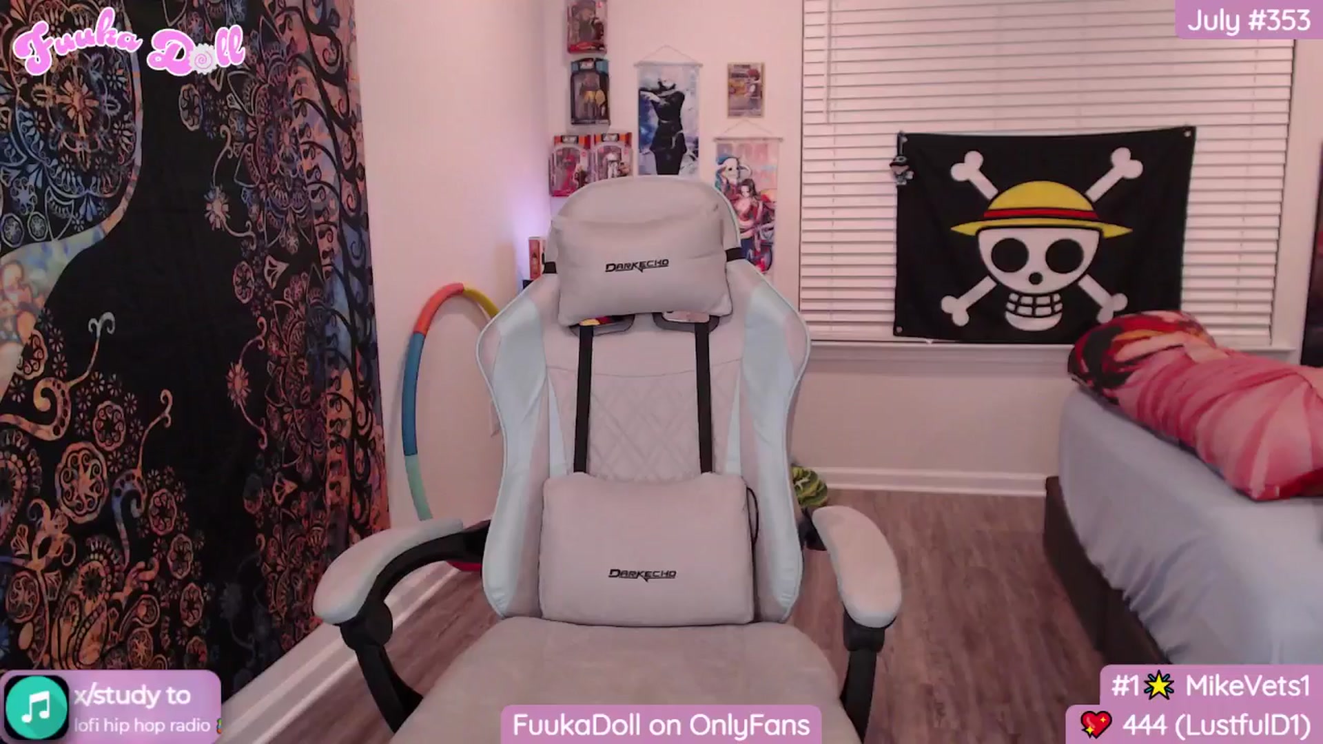 Gallery image thumbnail from Fuuka_Doll's myfreecams stream on, 07/10/2024, 08:27 image 11 of 20