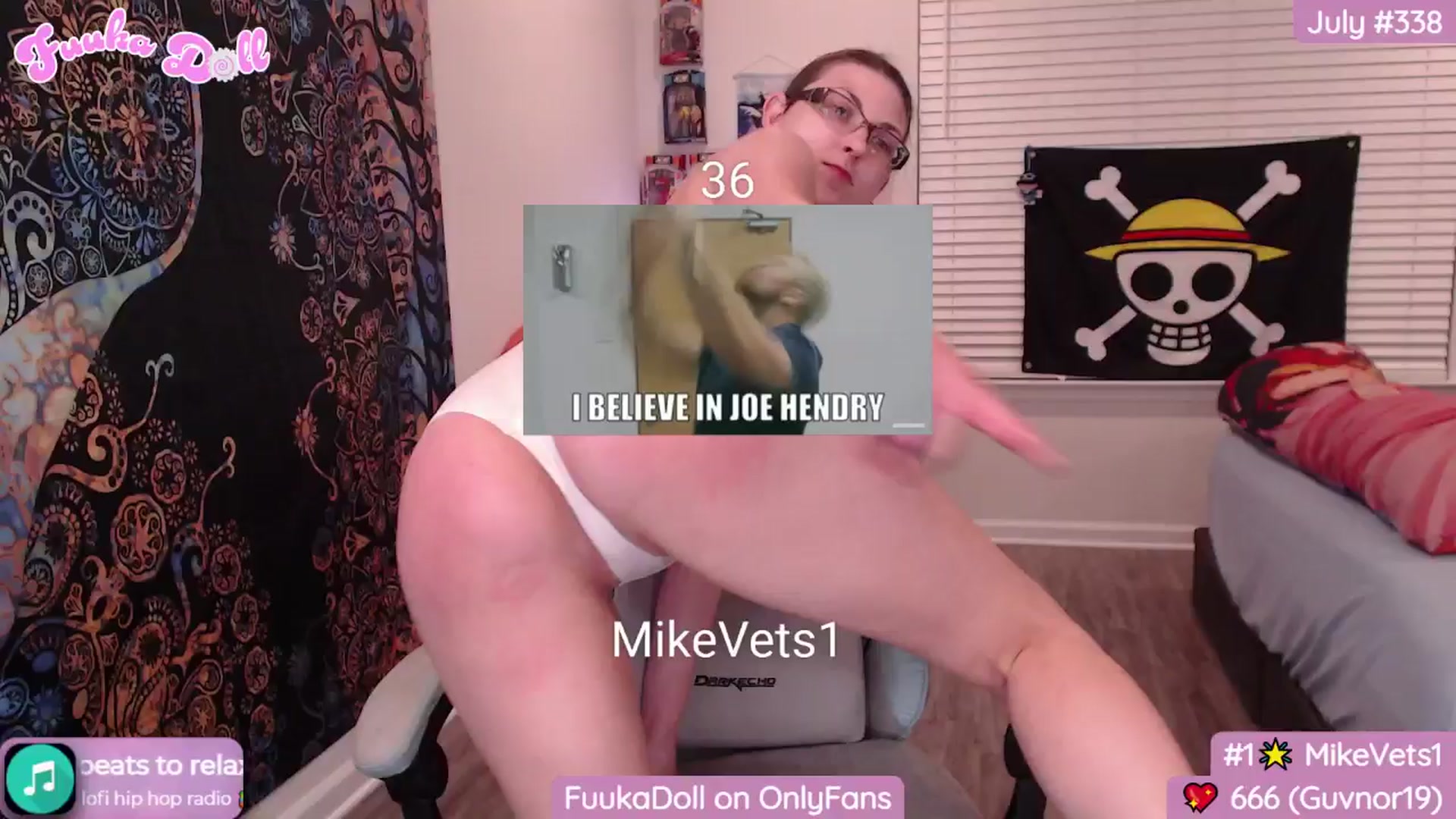 Gallery image thumbnail from Fuuka_Doll's myfreecams stream on, 07/10/2024, 09:43 image 14 of 20