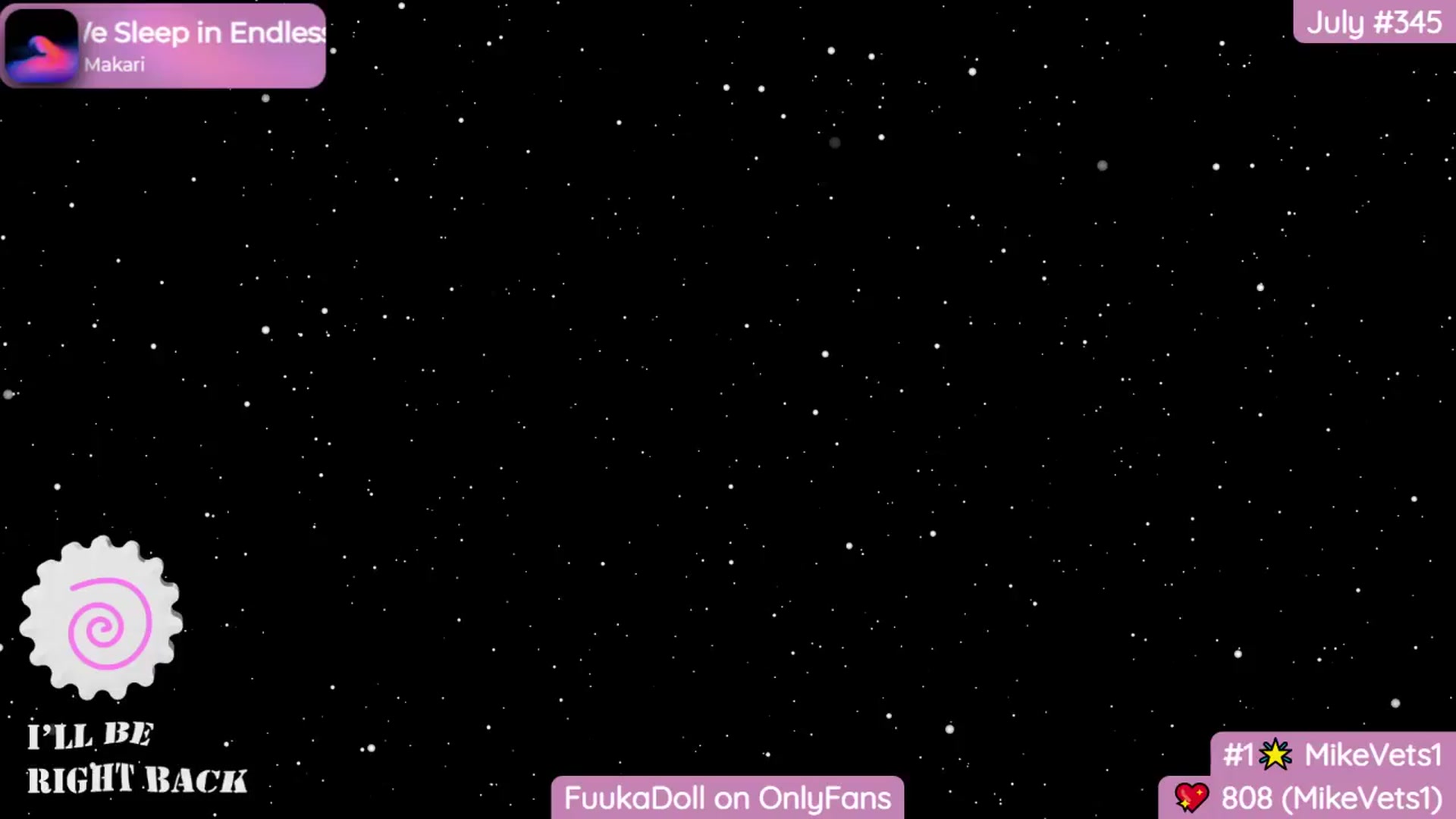 Gallery image thumbnail from Fuuka_Doll's myfreecams stream on, 07/11/2024, 08:54 image 18 of 20