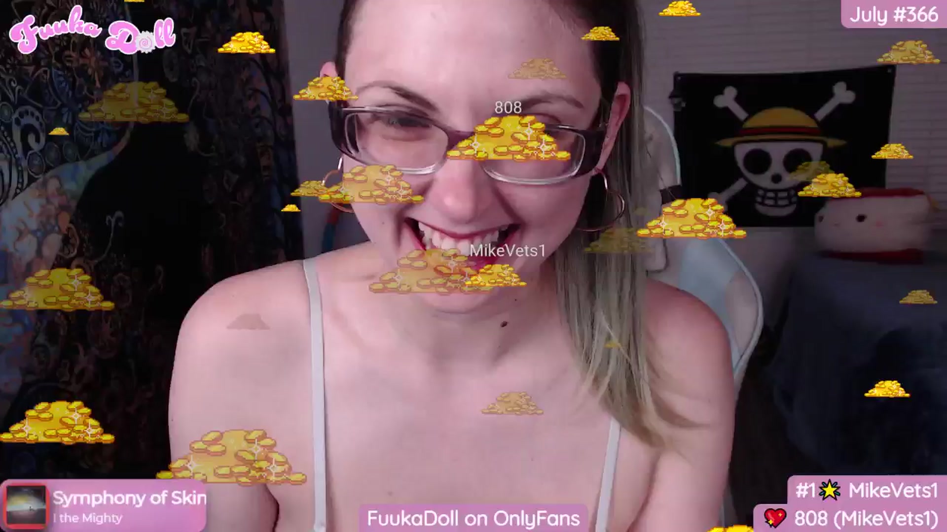 Gallery image thumbnail from Fuuka_Doll's myfreecams stream on, 07/11/2024, 08:54 image 13 of 20