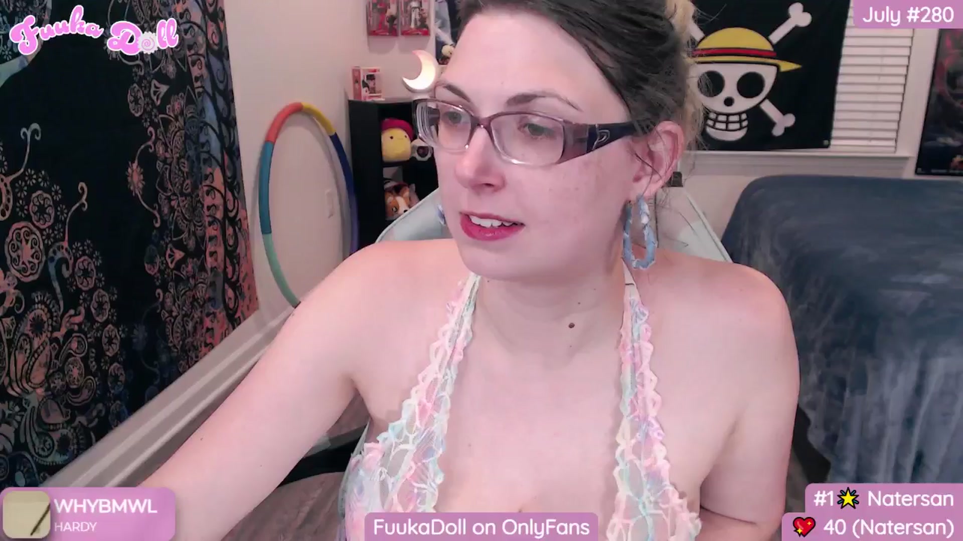 Gallery image thumbnail from Fuuka_Doll's myfreecams stream on, 07/12/2024, 06:44 image 8 of 20