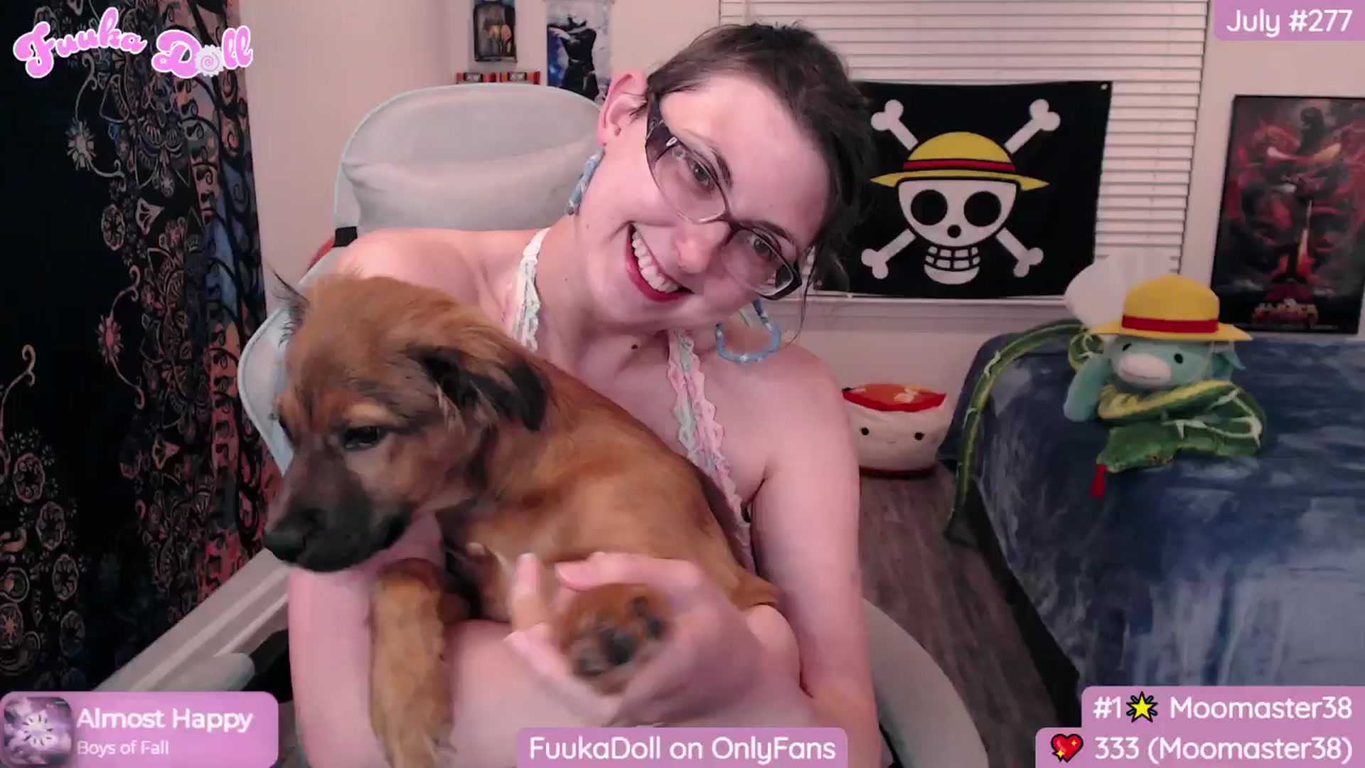 Gallery image thumbnail from Fuuka_Doll's myfreecams stream on, 07/12/2024, 08:08 image 8 of 20