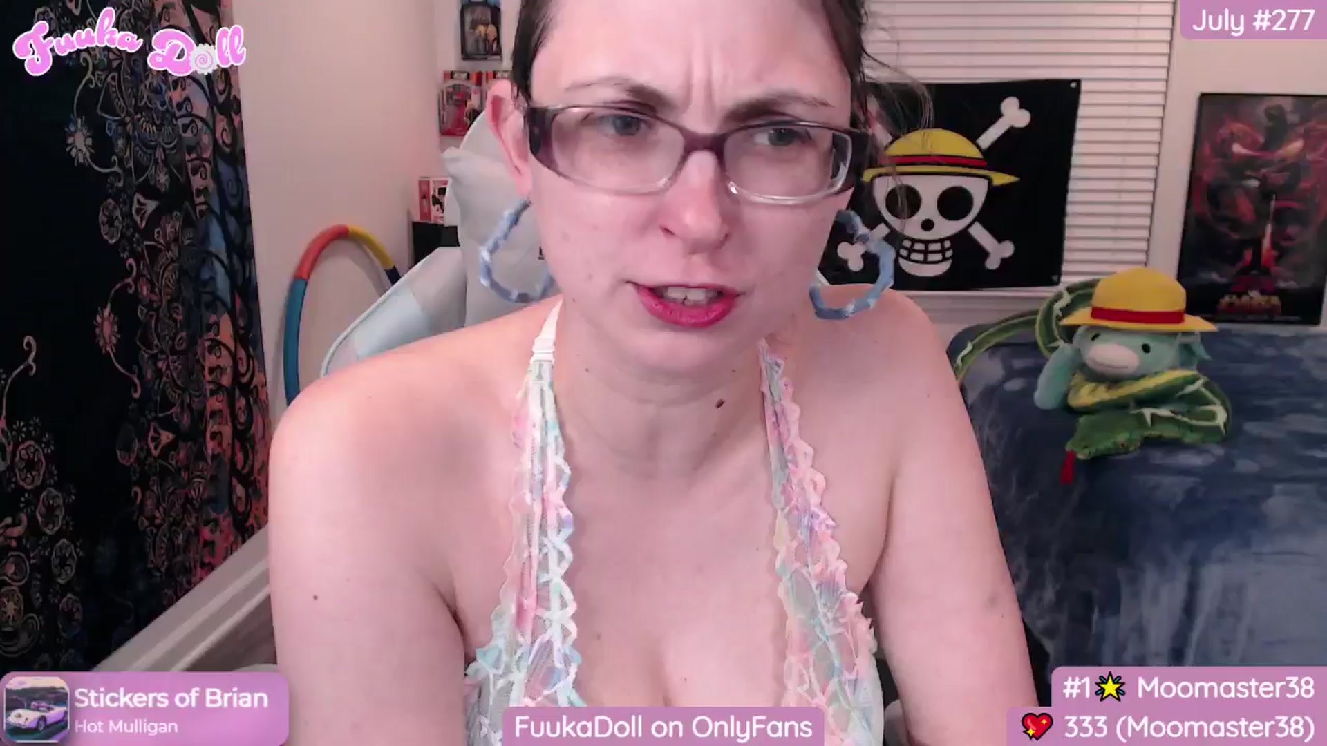 Gallery image thumbnail from Fuuka_Doll's myfreecams stream on, 07/12/2024, 08:08 image 5 of 20