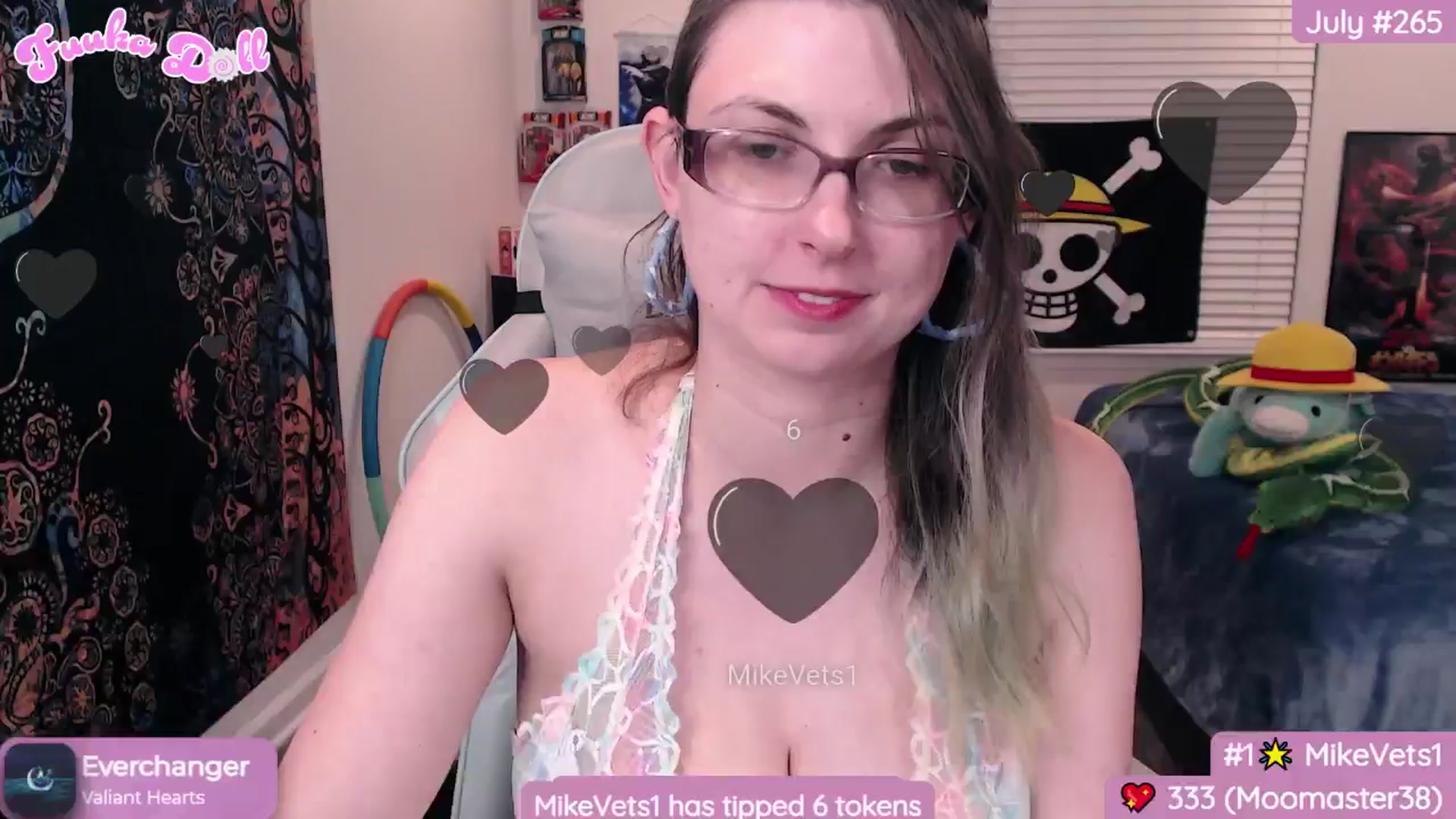 Gallery image thumbnail from Fuuka_Doll's myfreecams stream on, 07/12/2024, 10:06 image 18 of 20