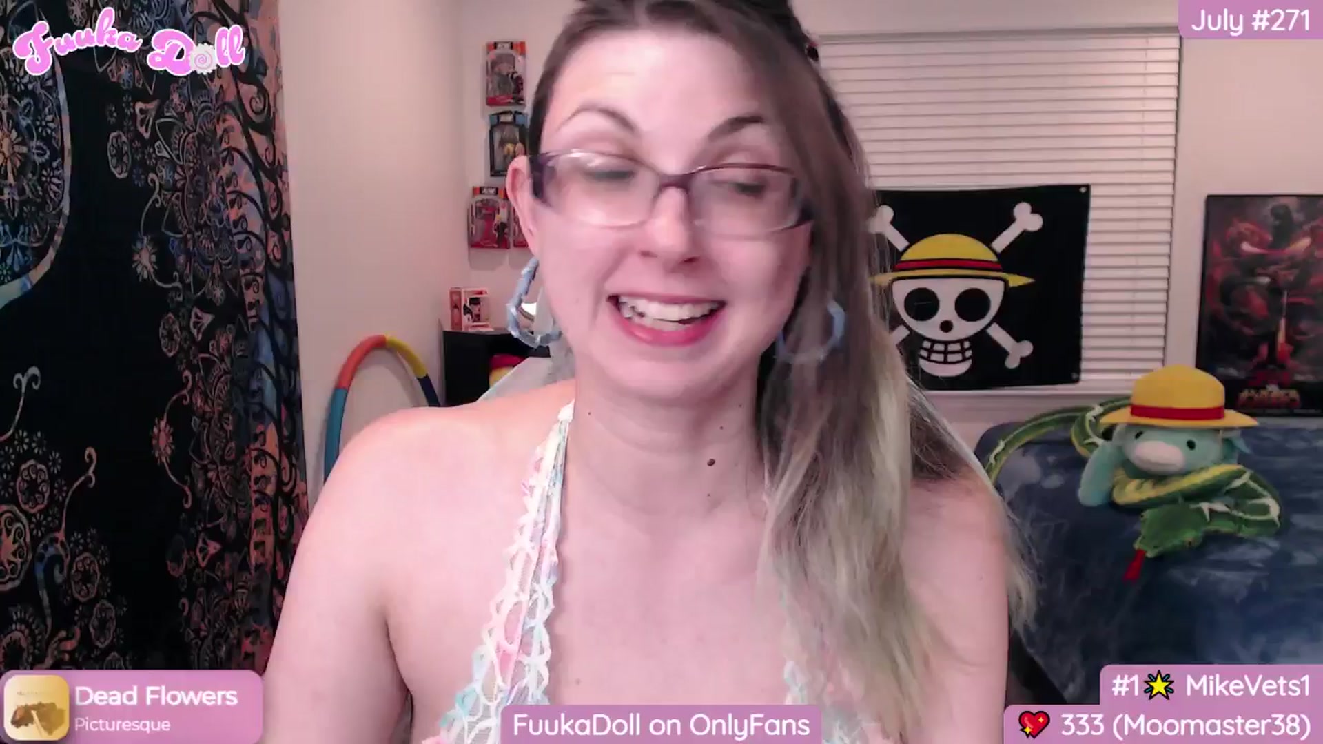 Gallery image thumbnail from Fuuka_Doll's myfreecams stream on, 07/12/2024, 10:06 image 7 of 20
