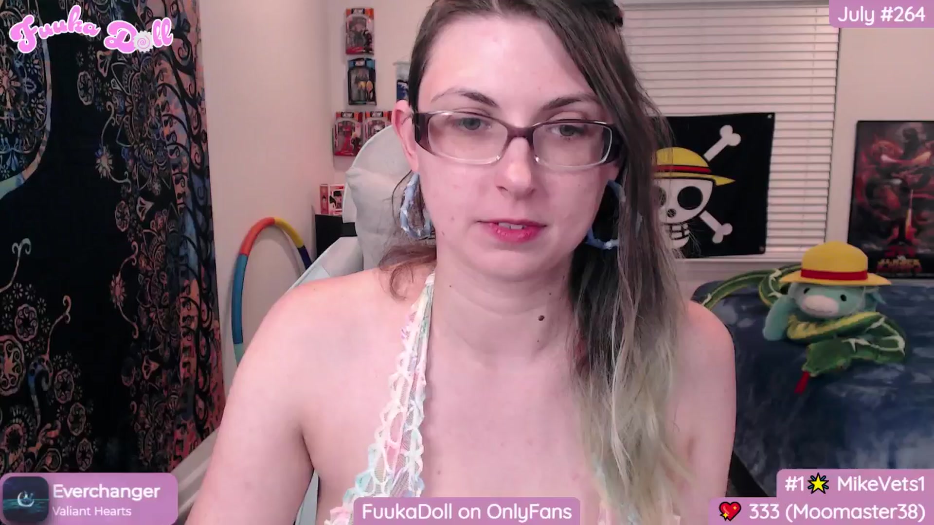 Gallery image thumbnail from Fuuka_Doll's myfreecams stream on, 07/12/2024, 10:06 image 19 of 20