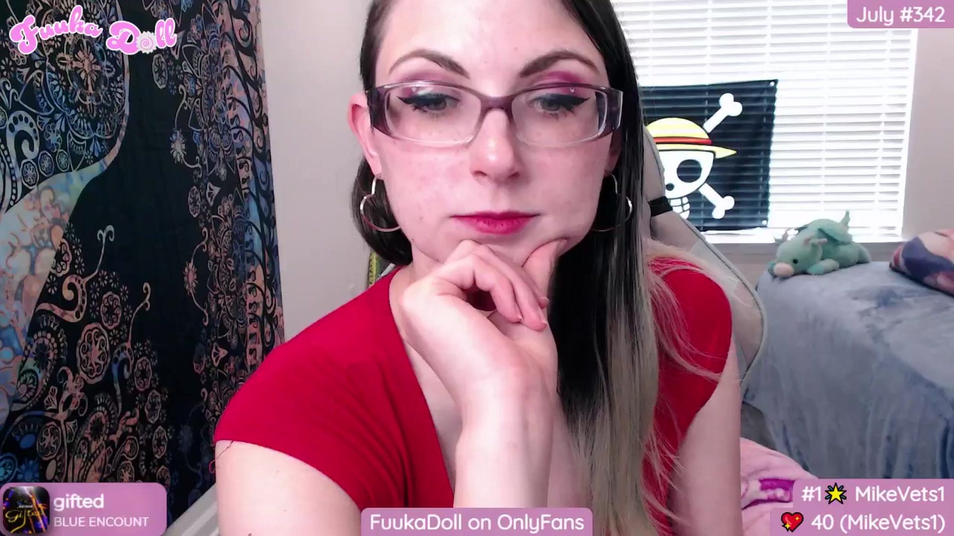 Gallery image thumbnail from Fuuka_Doll's myfreecams stream on, 07/17/2024, 16:12 image 6 of 20