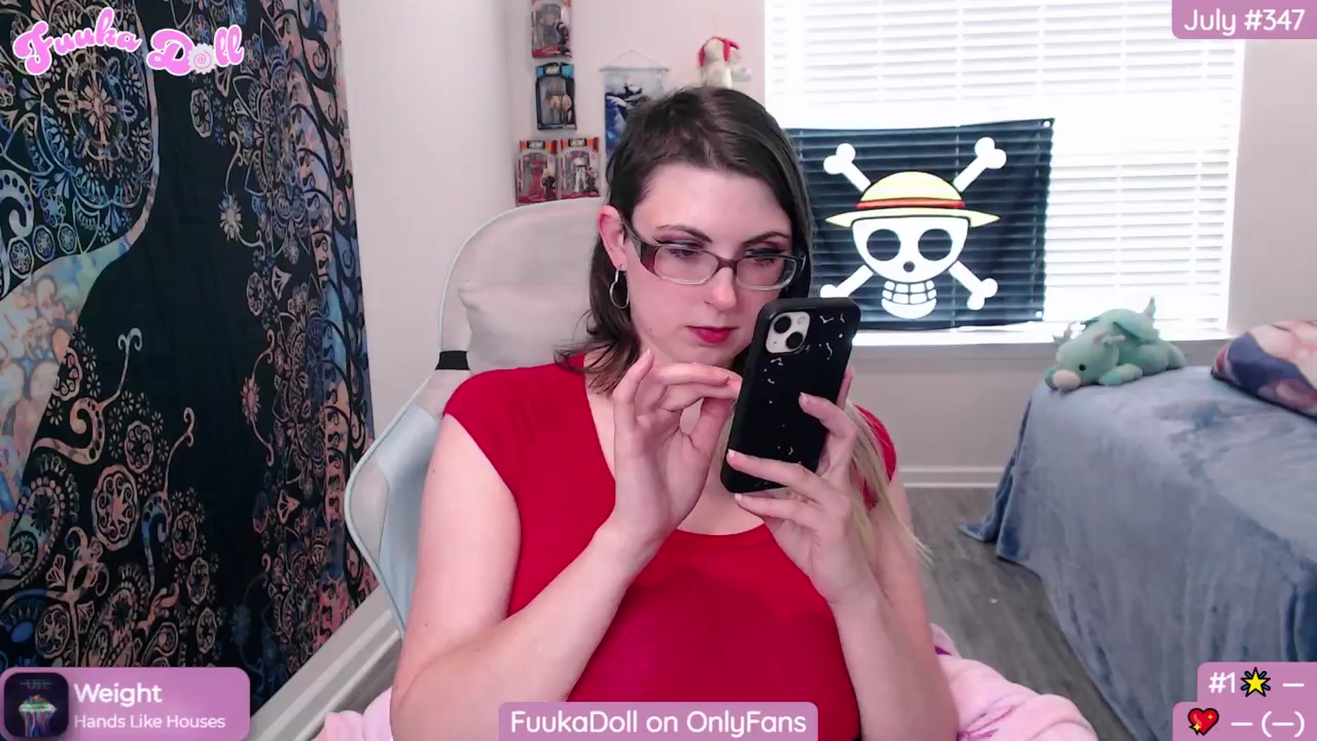 Gallery image thumbnail from Fuuka_Doll's myfreecams stream on, 07/17/2024, 16:12 image 1 of 20