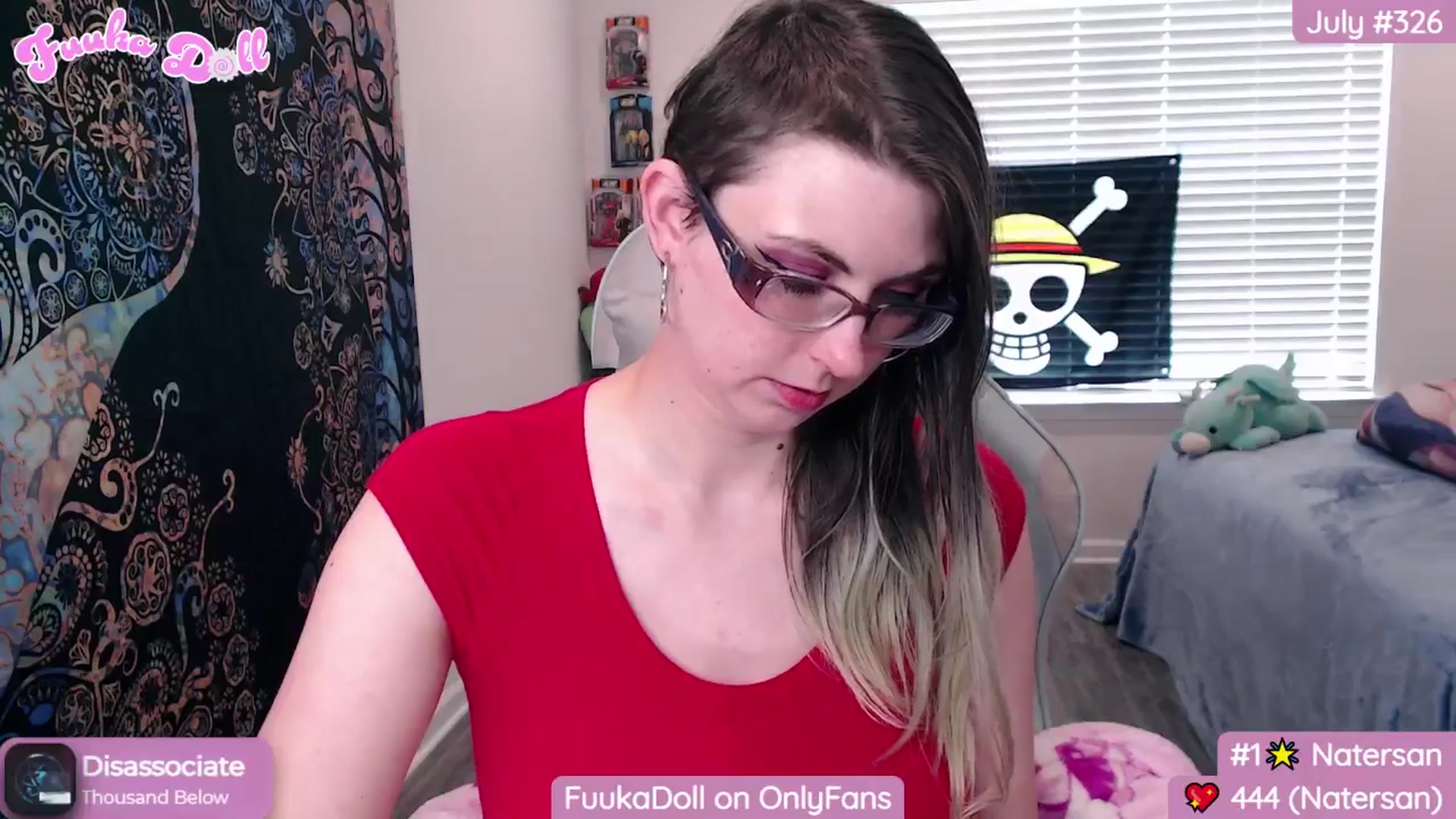 Gallery image thumbnail from Fuuka_Doll's myfreecams stream on, 07/17/2024, 16:12 image 20 of 20