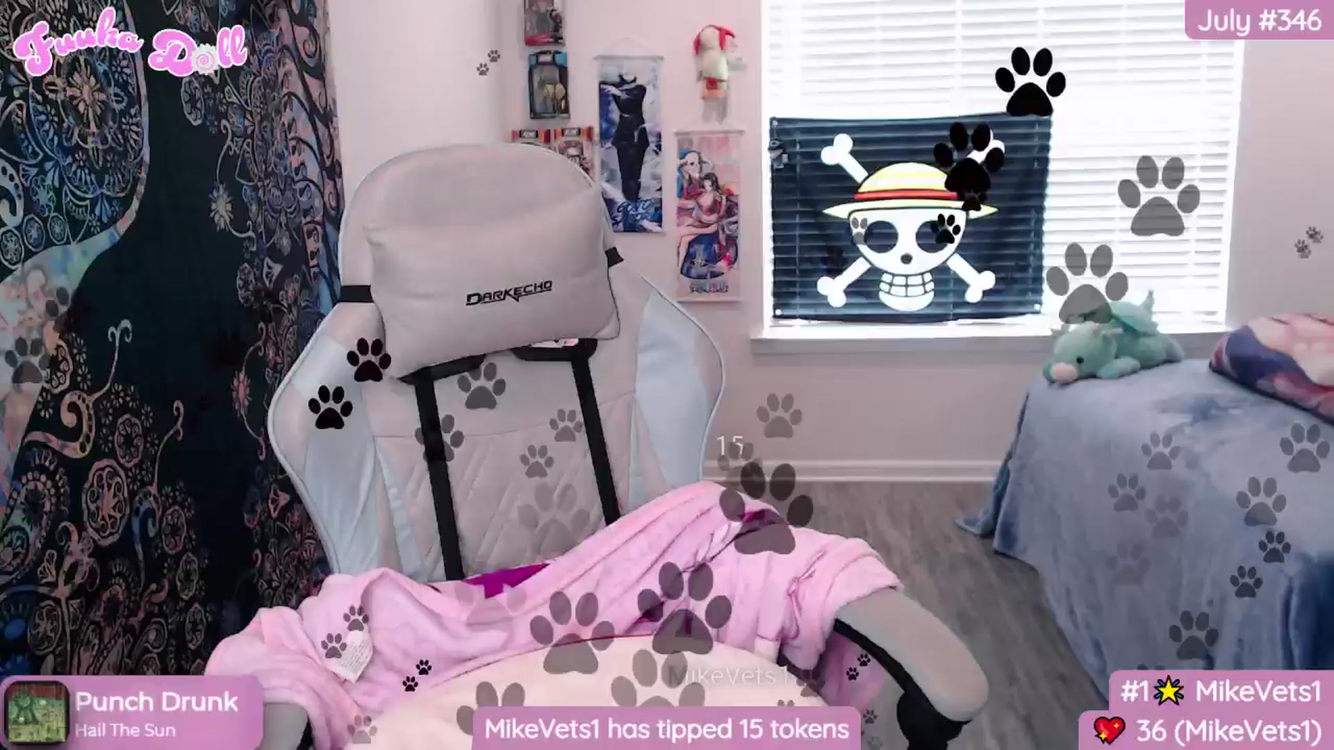 Gallery image thumbnail from Fuuka_Doll's myfreecams stream on, 07/17/2024, 16:12 image 4 of 20