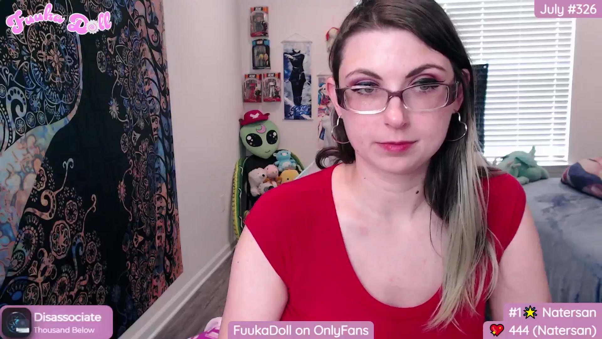 Gallery image thumbnail from Fuuka_Doll's myfreecams stream on, 07/17/2024, 16:12 image 19 of 20