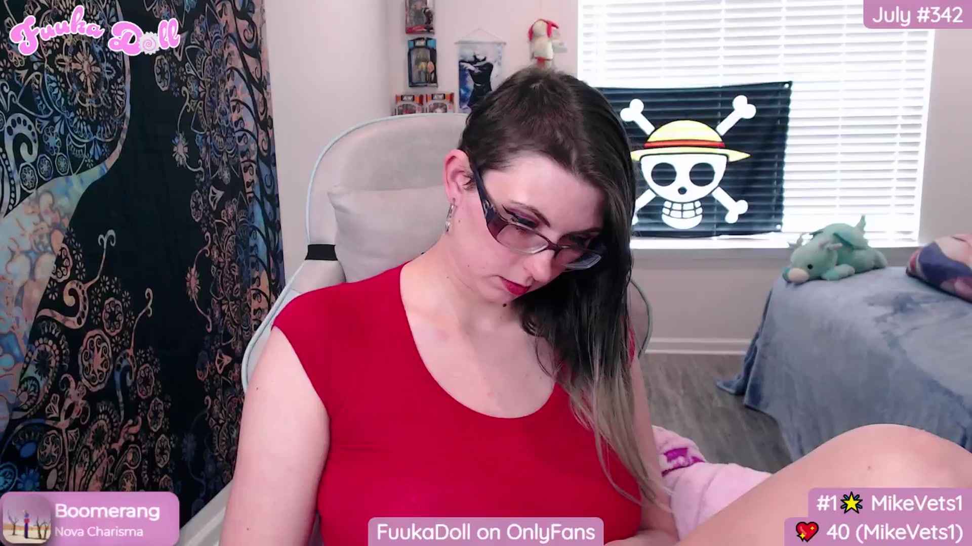 Gallery image thumbnail from Fuuka_Doll's myfreecams stream on, 07/17/2024, 16:12 image 8 of 20
