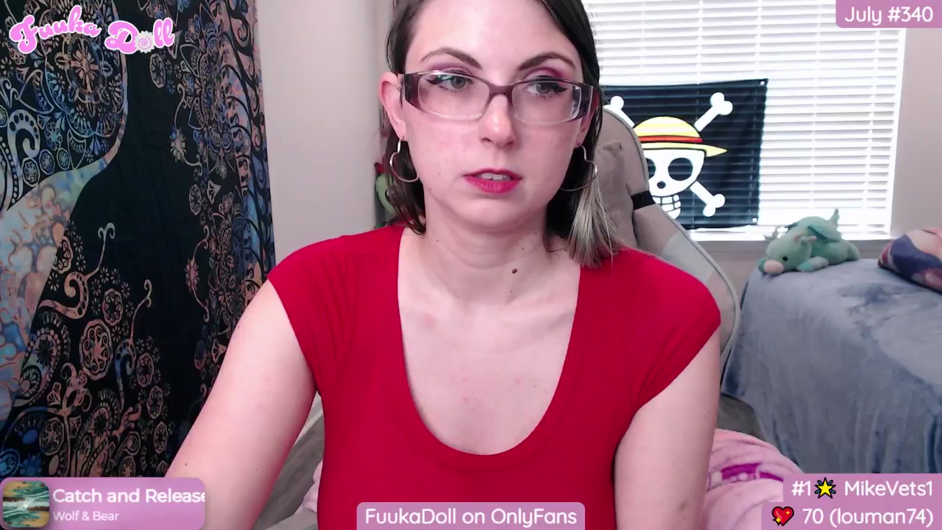 Gallery image thumbnail from Fuuka_Doll's myfreecams stream on, 07/17/2024, 16:12 image 11 of 20