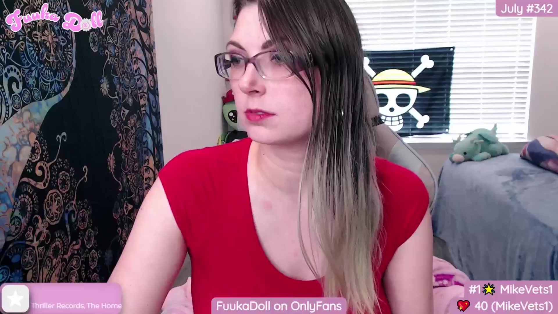 Gallery image thumbnail from Fuuka_Doll's myfreecams stream on, 07/17/2024, 16:12 image 9 of 20