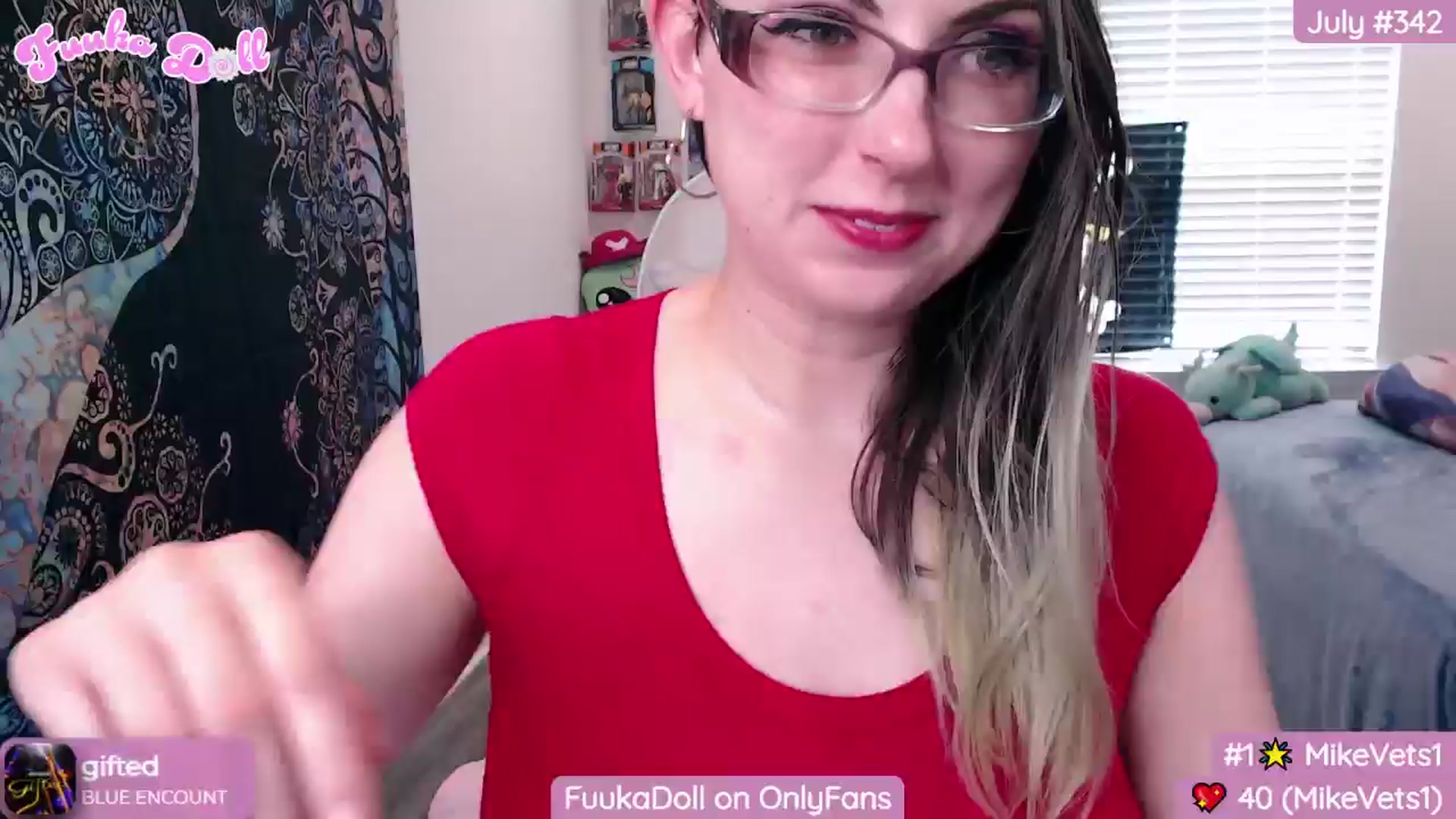 Gallery image thumbnail from Fuuka_Doll's myfreecams stream on, 07/17/2024, 16:12 image 5 of 20