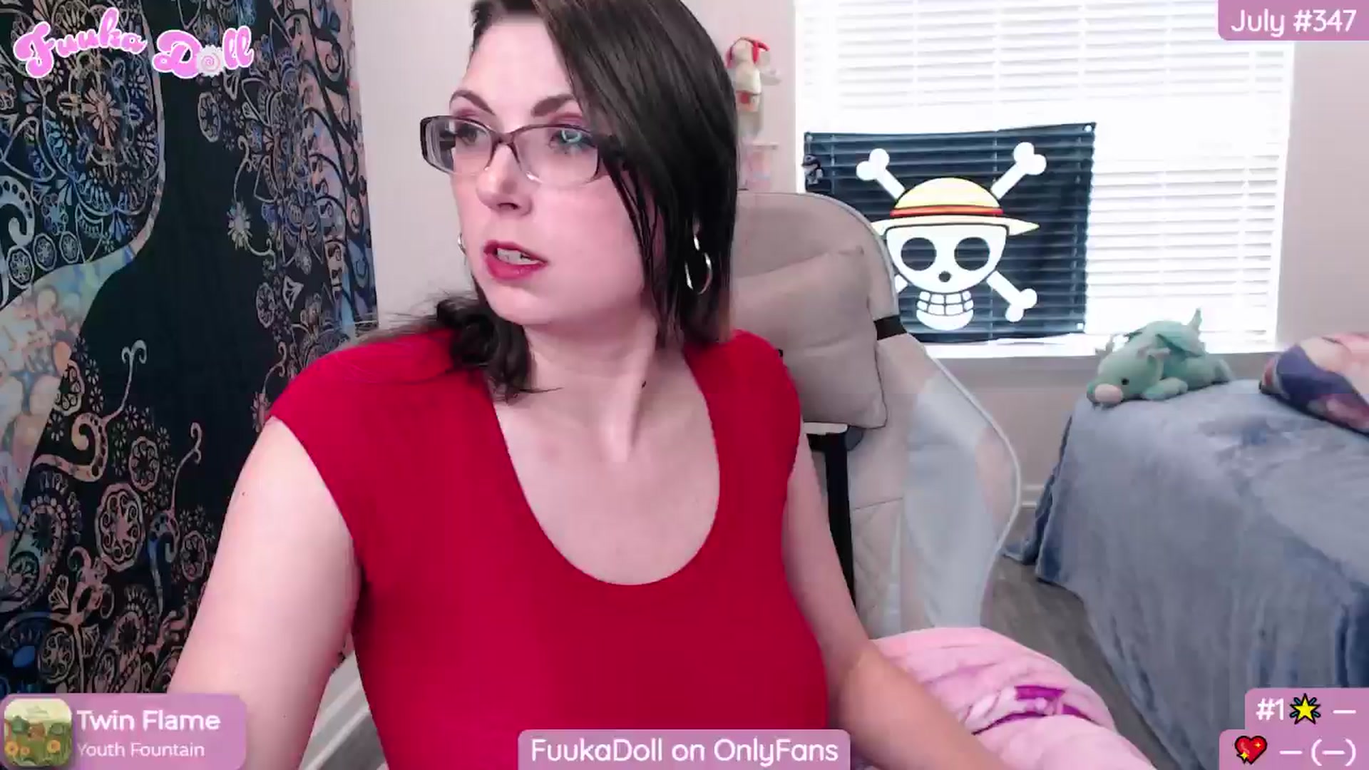 Gallery image thumbnail from Fuuka_Doll's myfreecams stream on, 07/17/2024, 16:12 image 2 of 20