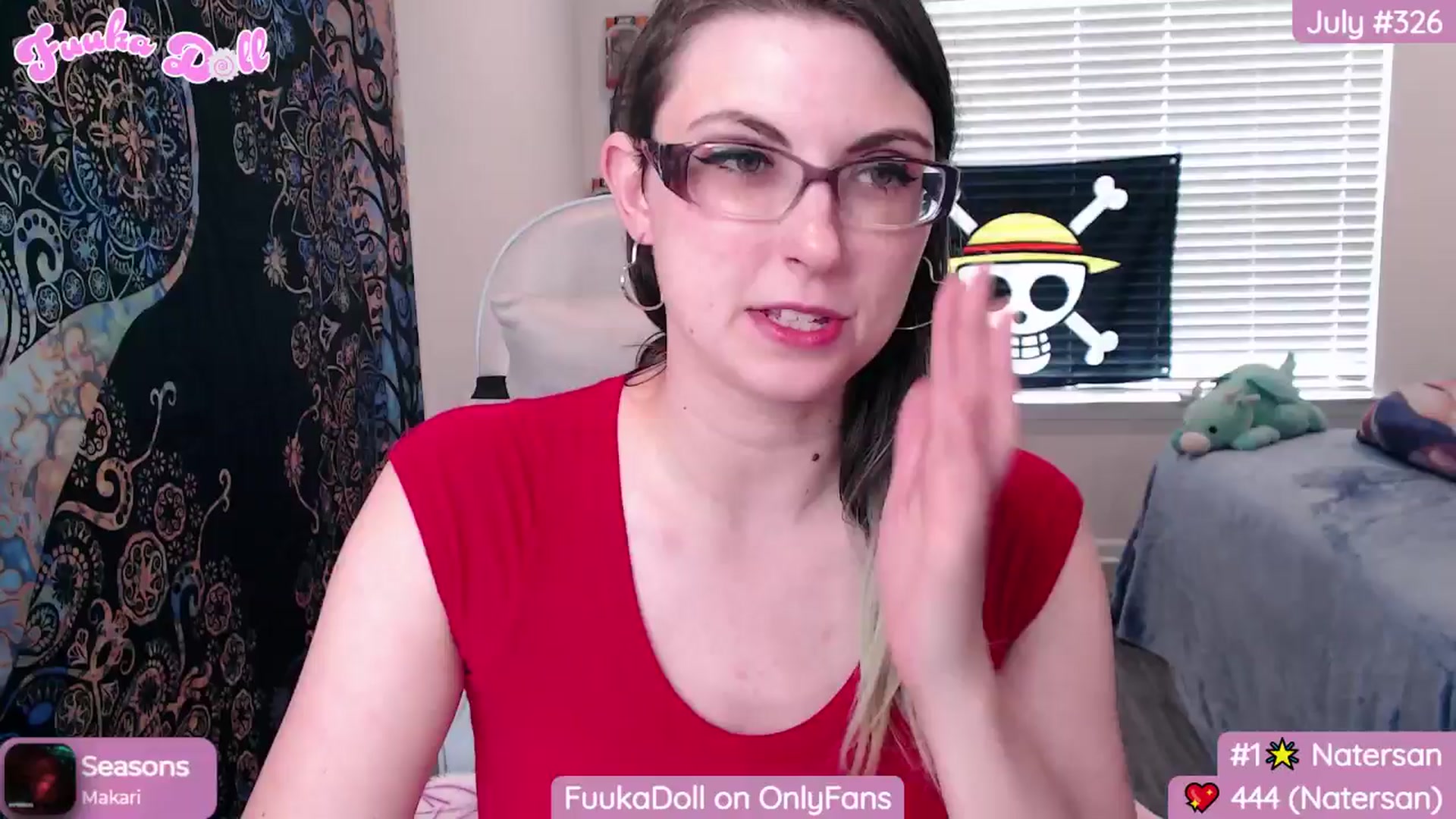 Gallery image thumbnail from Fuuka_Doll's myfreecams stream on, 07/17/2024, 17:09 image 1 of 20