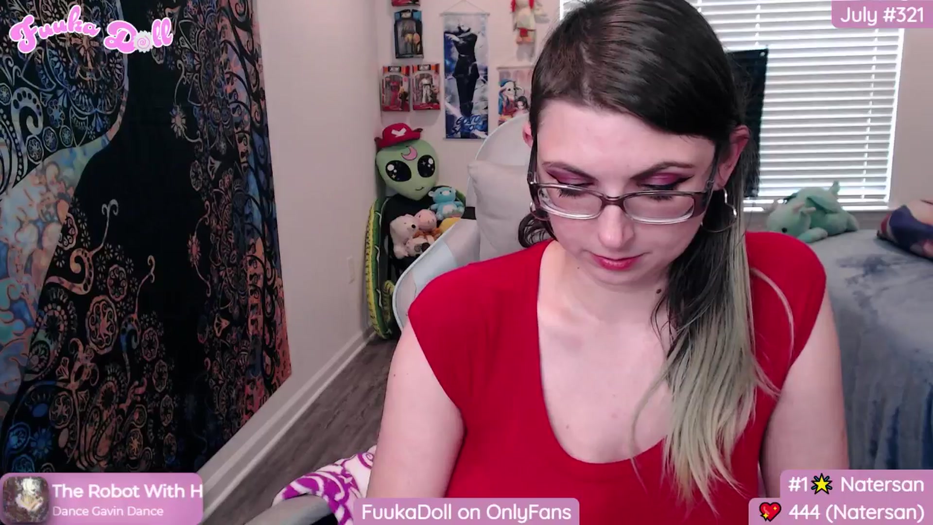 Gallery image thumbnail from Fuuka_Doll's myfreecams stream on, 07/17/2024, 17:09 image 18 of 20